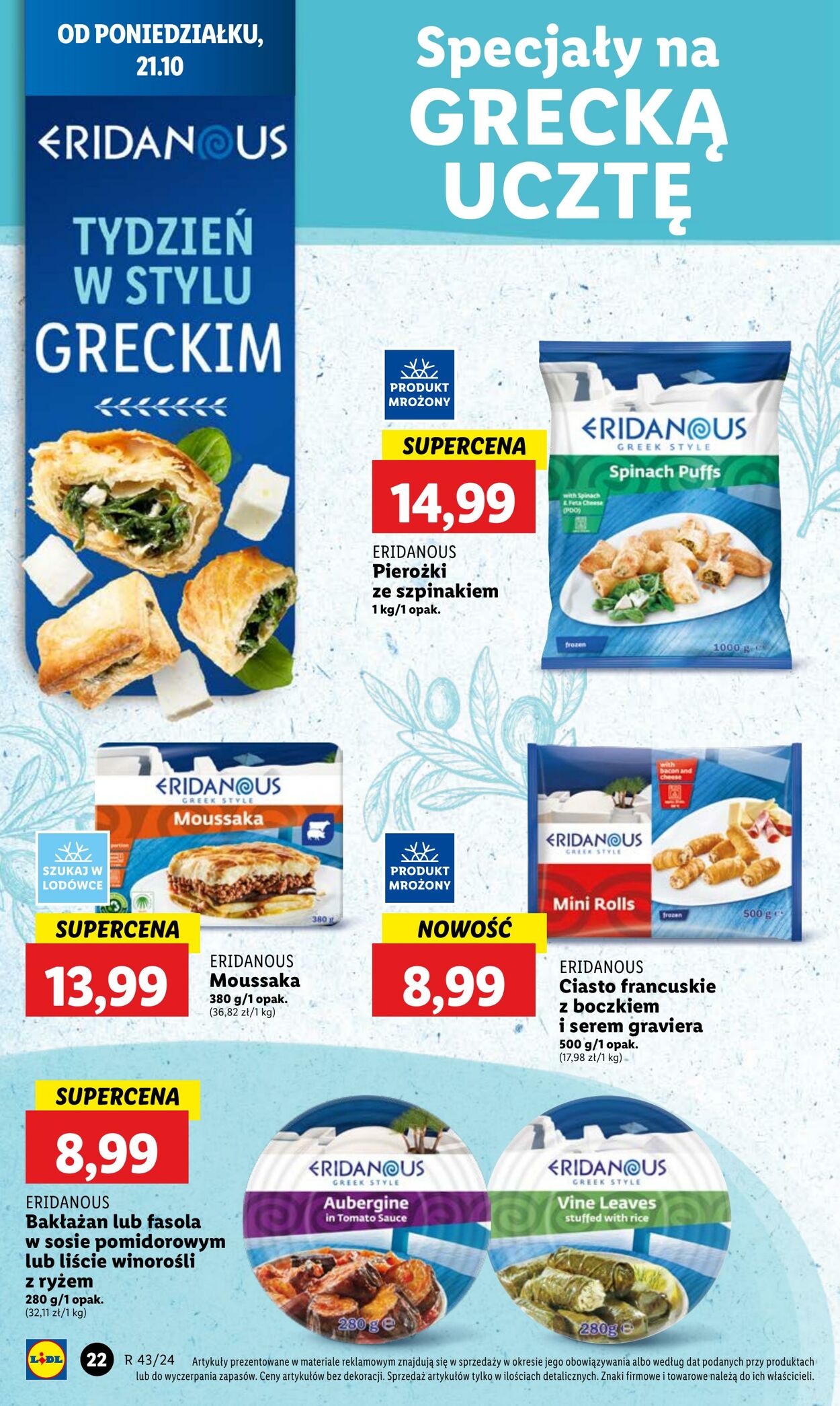 Gazetka Lidl 21.10.2024 - 23.10.2024