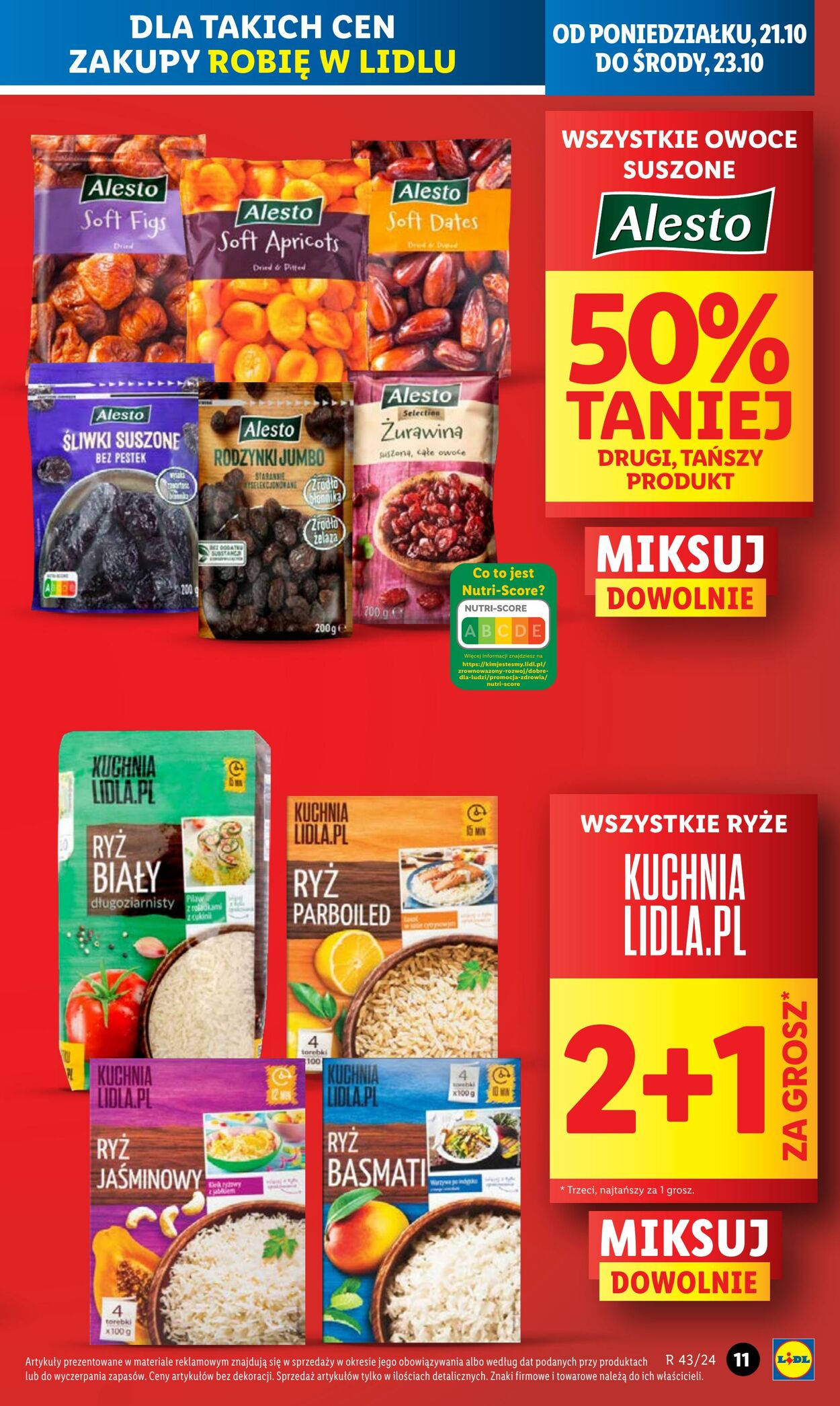 Gazetka Lidl 21.10.2024 - 23.10.2024