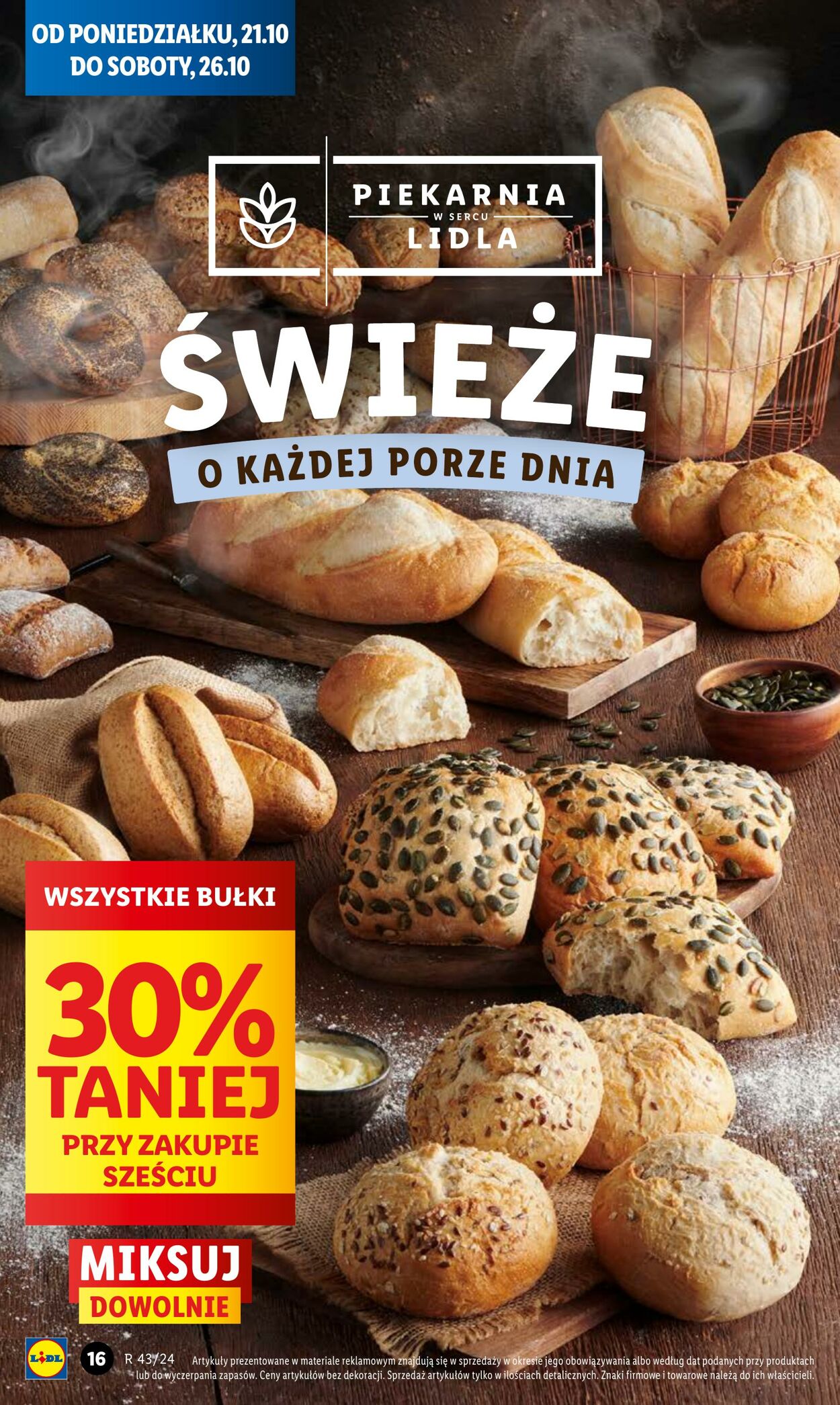 Gazetka Lidl 21.10.2024 - 23.10.2024