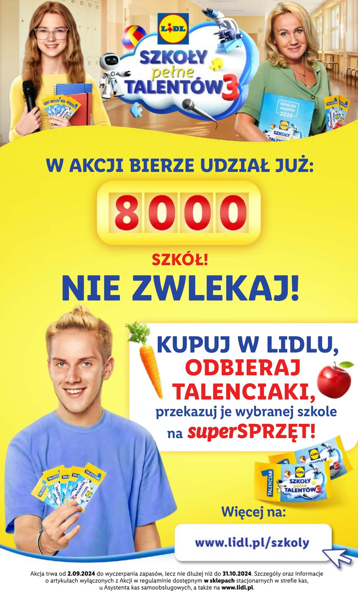 Gazetka Lidl 21.10.2024 - 23.10.2024