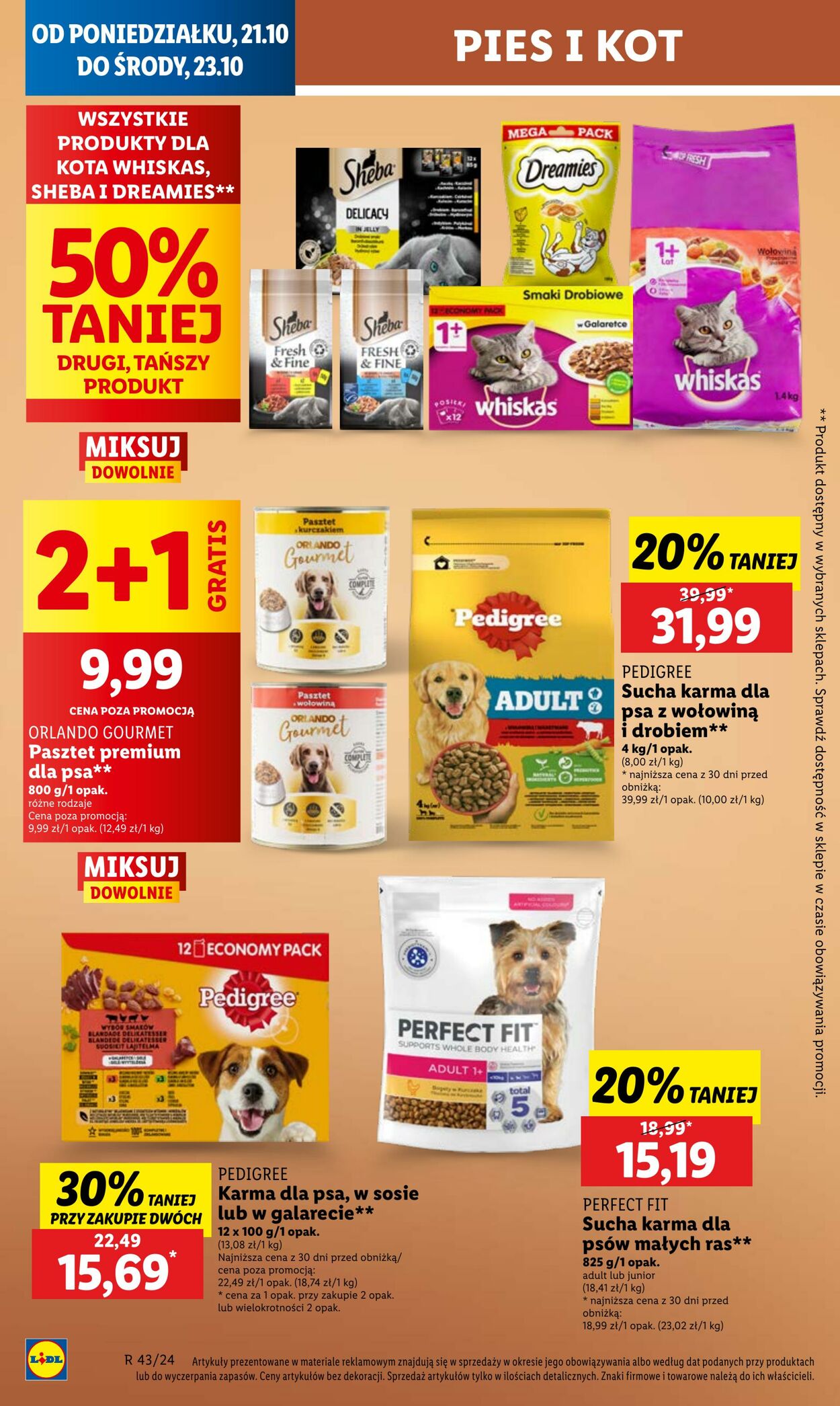 Gazetka Lidl 21.10.2024 - 23.10.2024