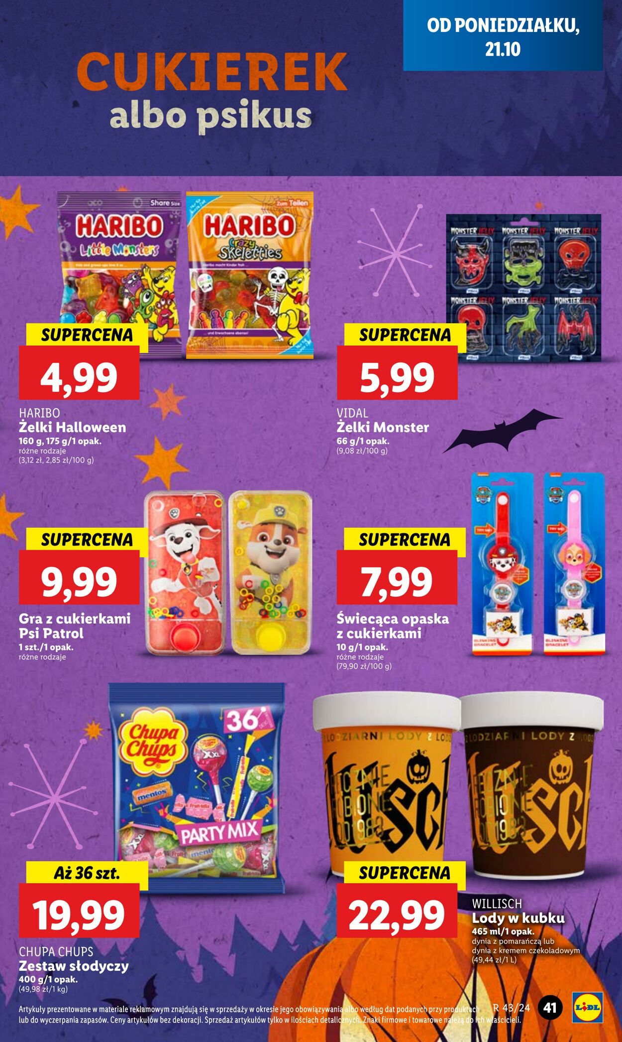 Gazetka Lidl 21.10.2024 - 23.10.2024