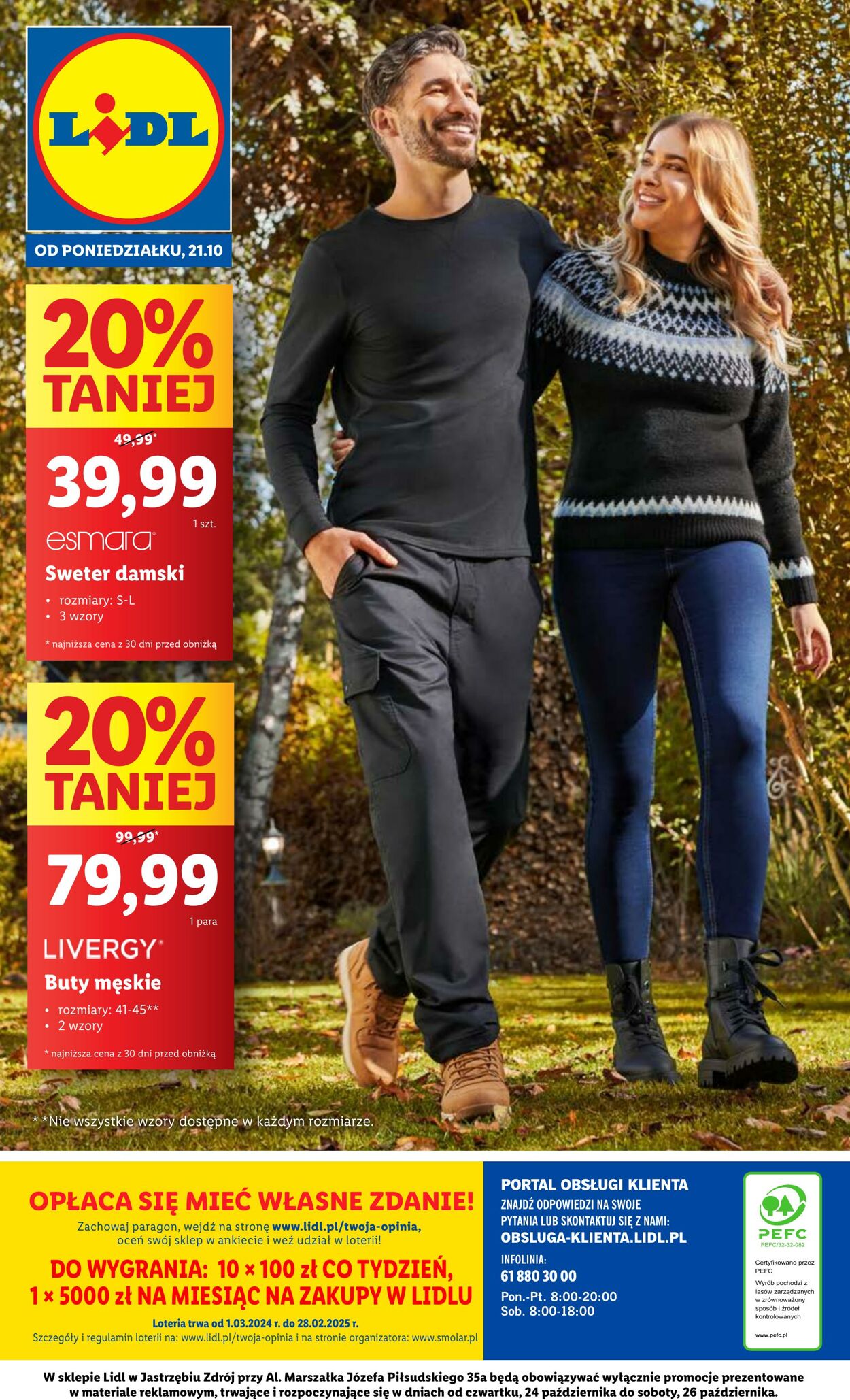 Gazetka Lidl 21.10.2024 - 23.10.2024