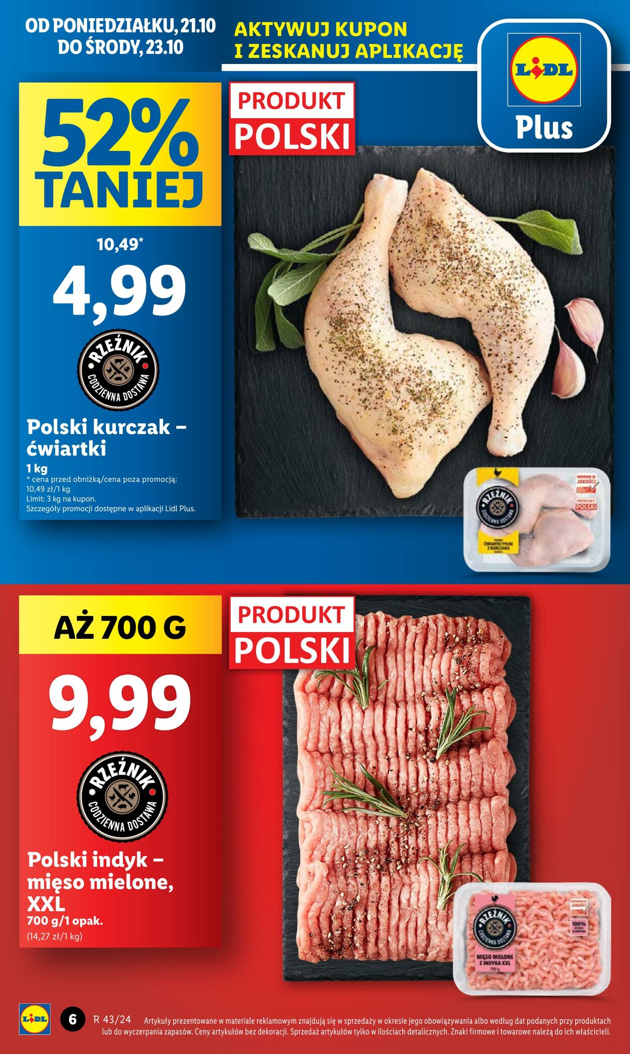 Gazetka Lidl 21.10.2024 - 23.10.2024