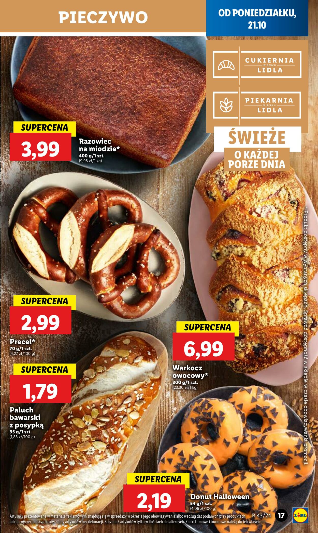 Gazetka Lidl 21.10.2024 - 23.10.2024