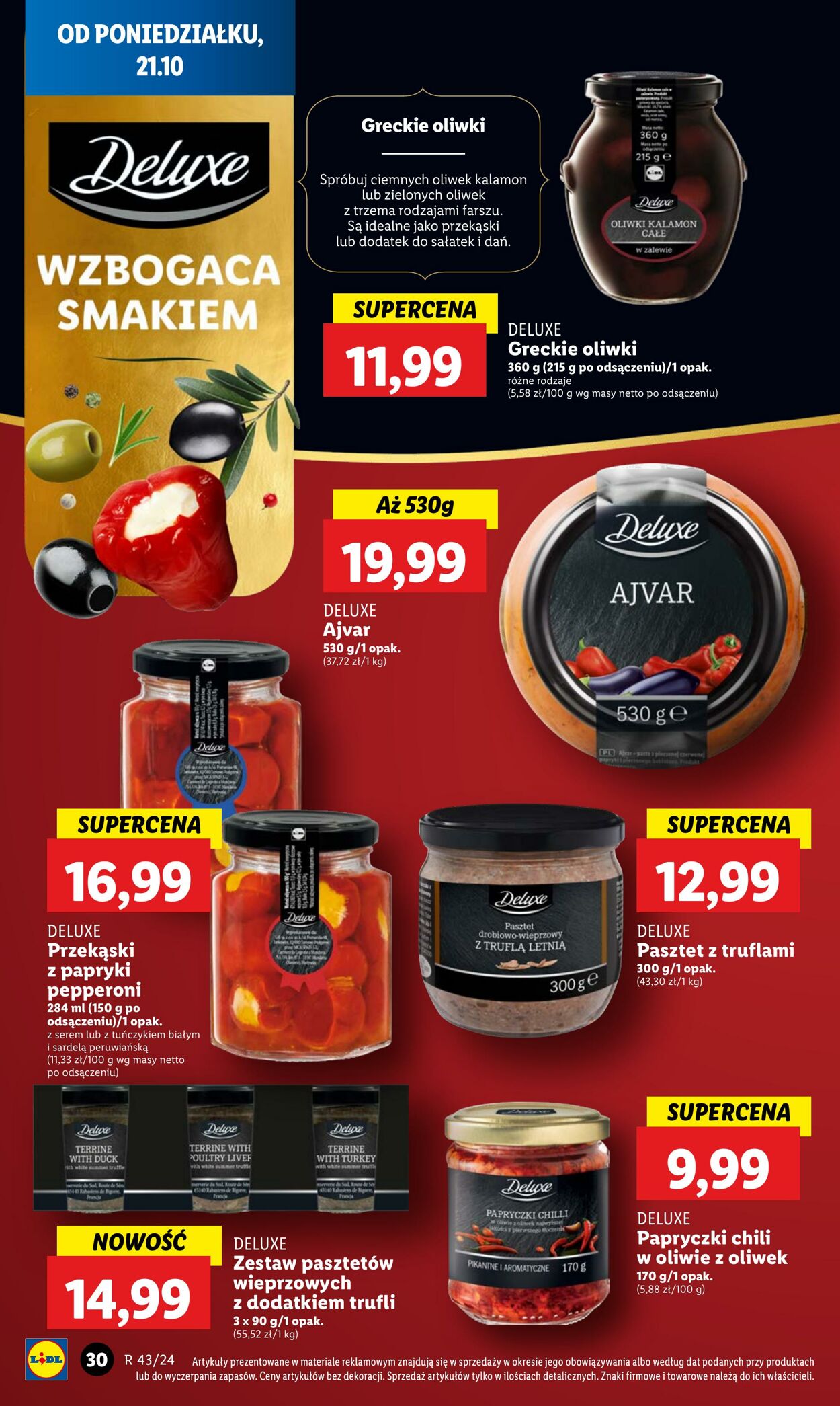 Gazetka Lidl 21.10.2024 - 23.10.2024