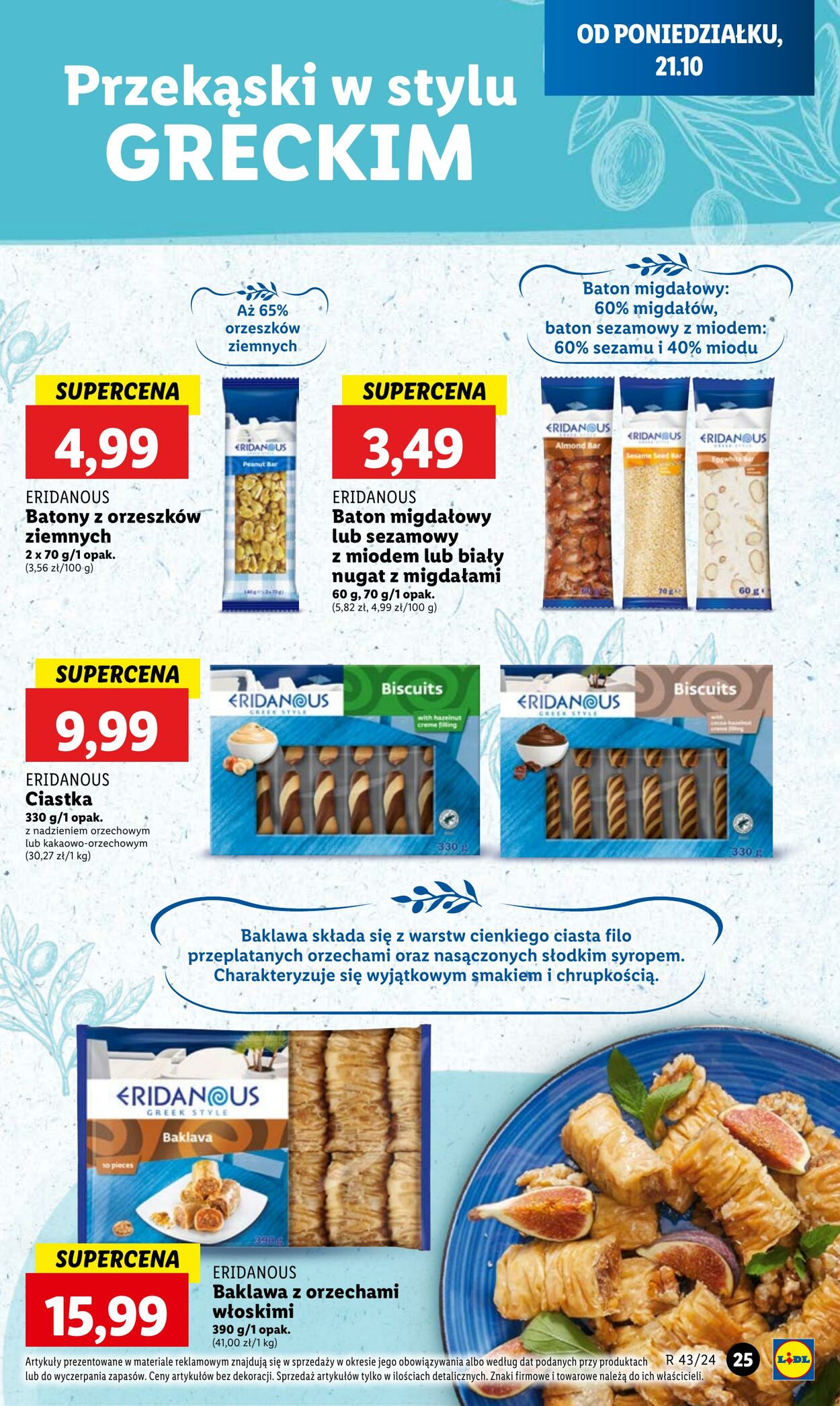 Gazetka Lidl 21.10.2024 - 23.10.2024