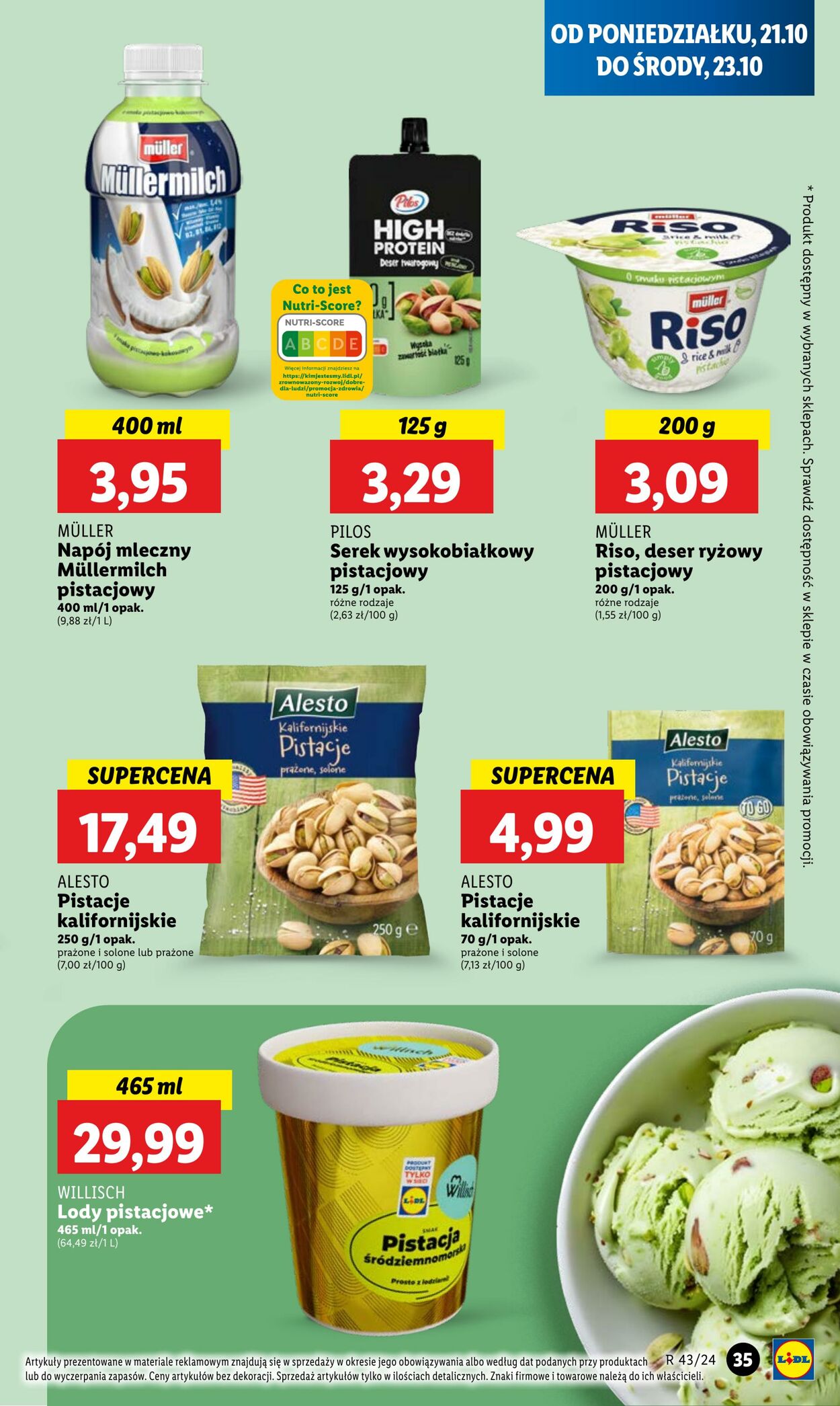 Gazetka Lidl 21.10.2024 - 23.10.2024