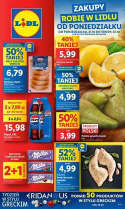 Gazetka Lidl 21.10.2024 - 23.10.2024