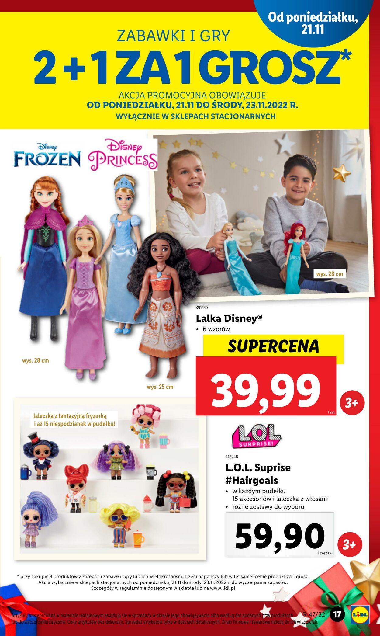 Gazetka Lidl 21.11.2022 - 26.11.2022