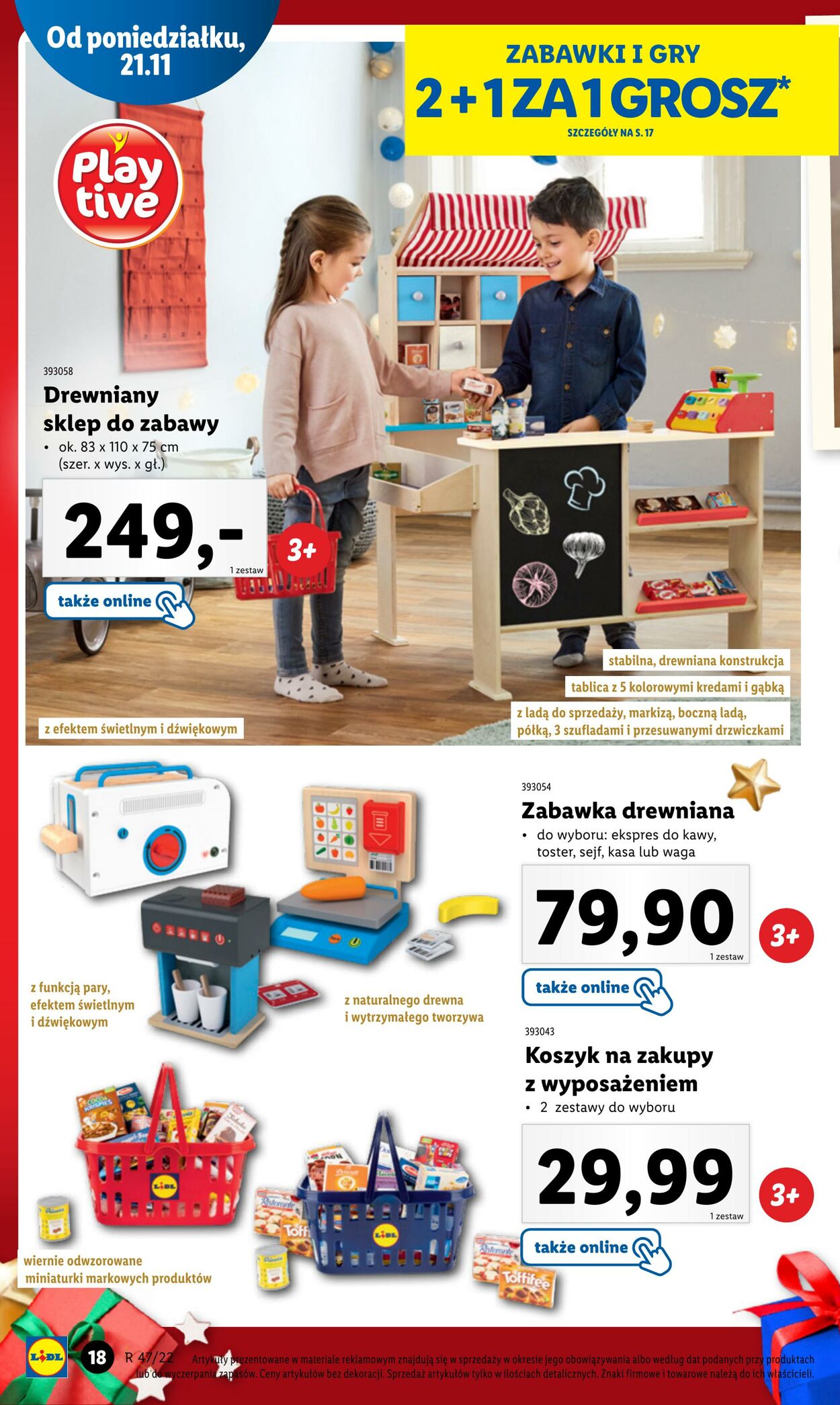 Gazetka Lidl 21.11.2022 - 26.11.2022