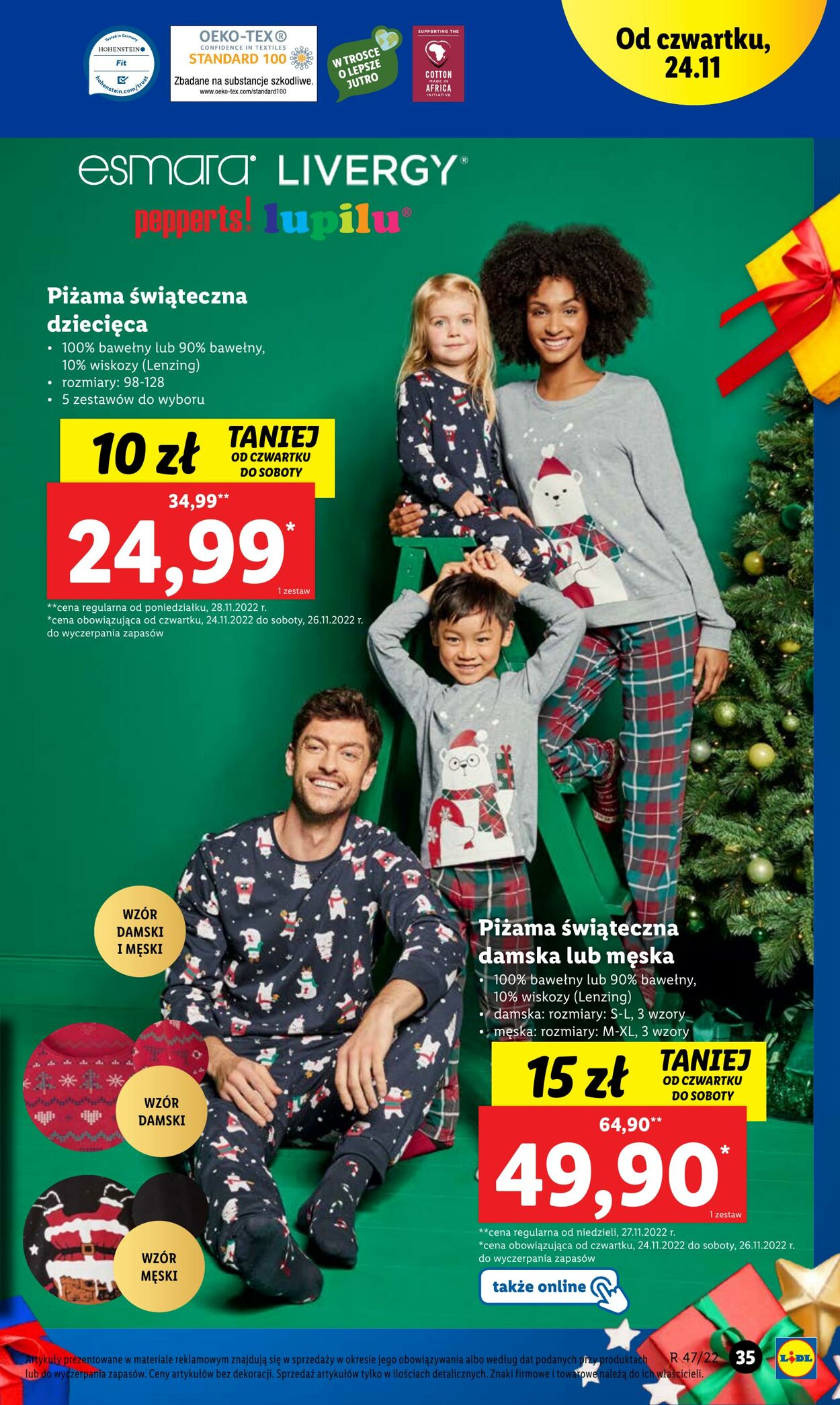 Gazetka Lidl 21.11.2022 - 26.11.2022