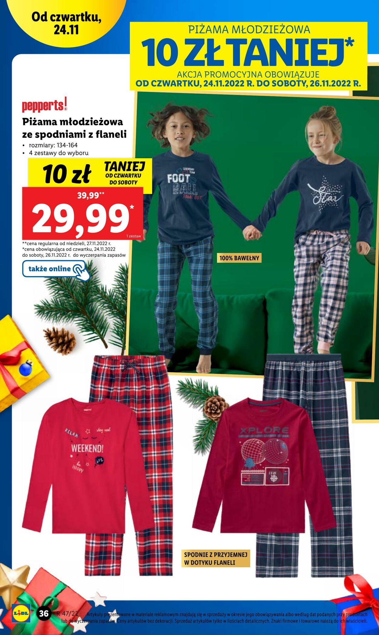 Gazetka Lidl 21.11.2022 - 26.11.2022