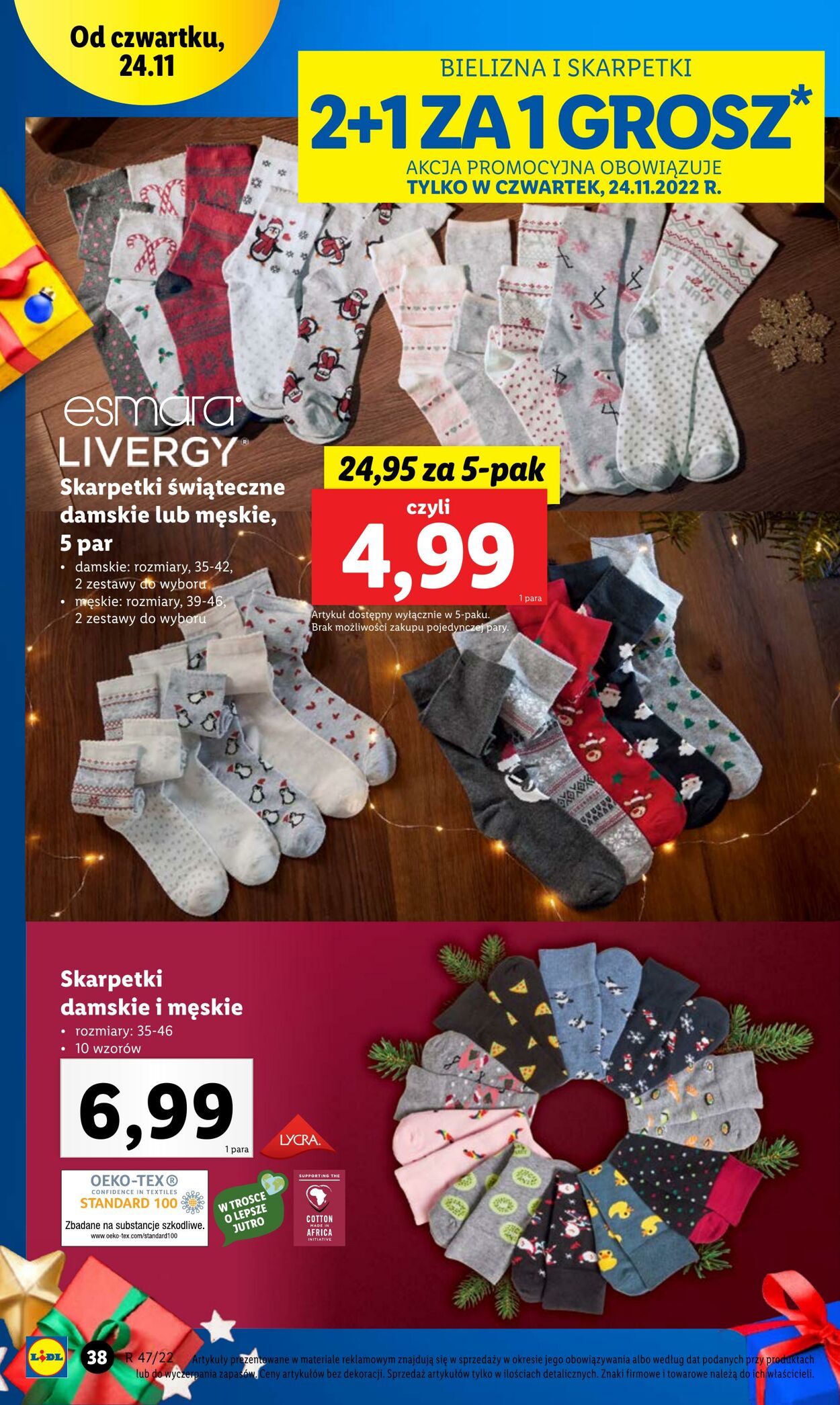 Gazetka Lidl 21.11.2022 - 26.11.2022