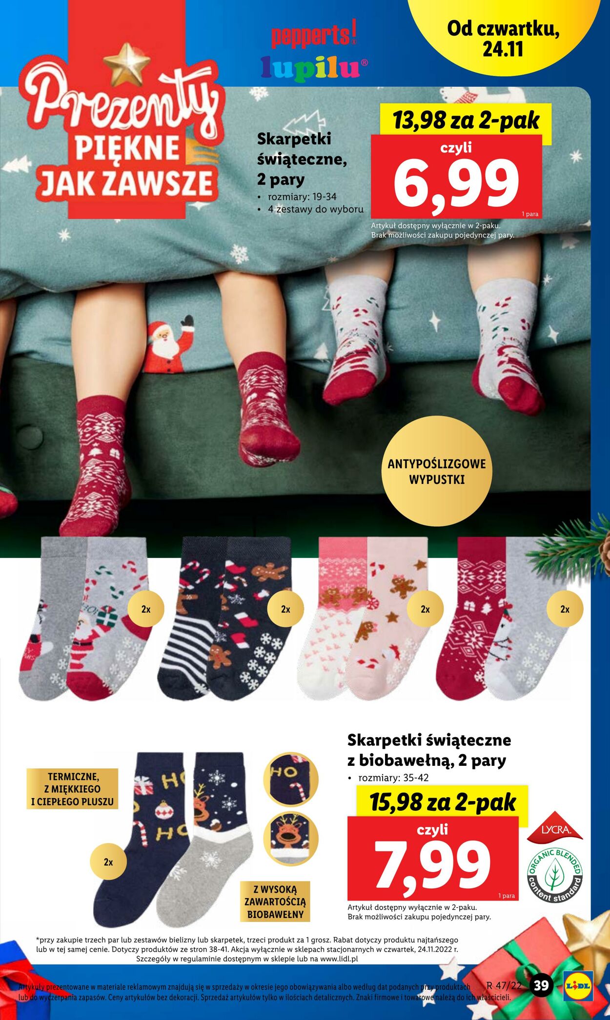 Gazetka Lidl 21.11.2022 - 26.11.2022