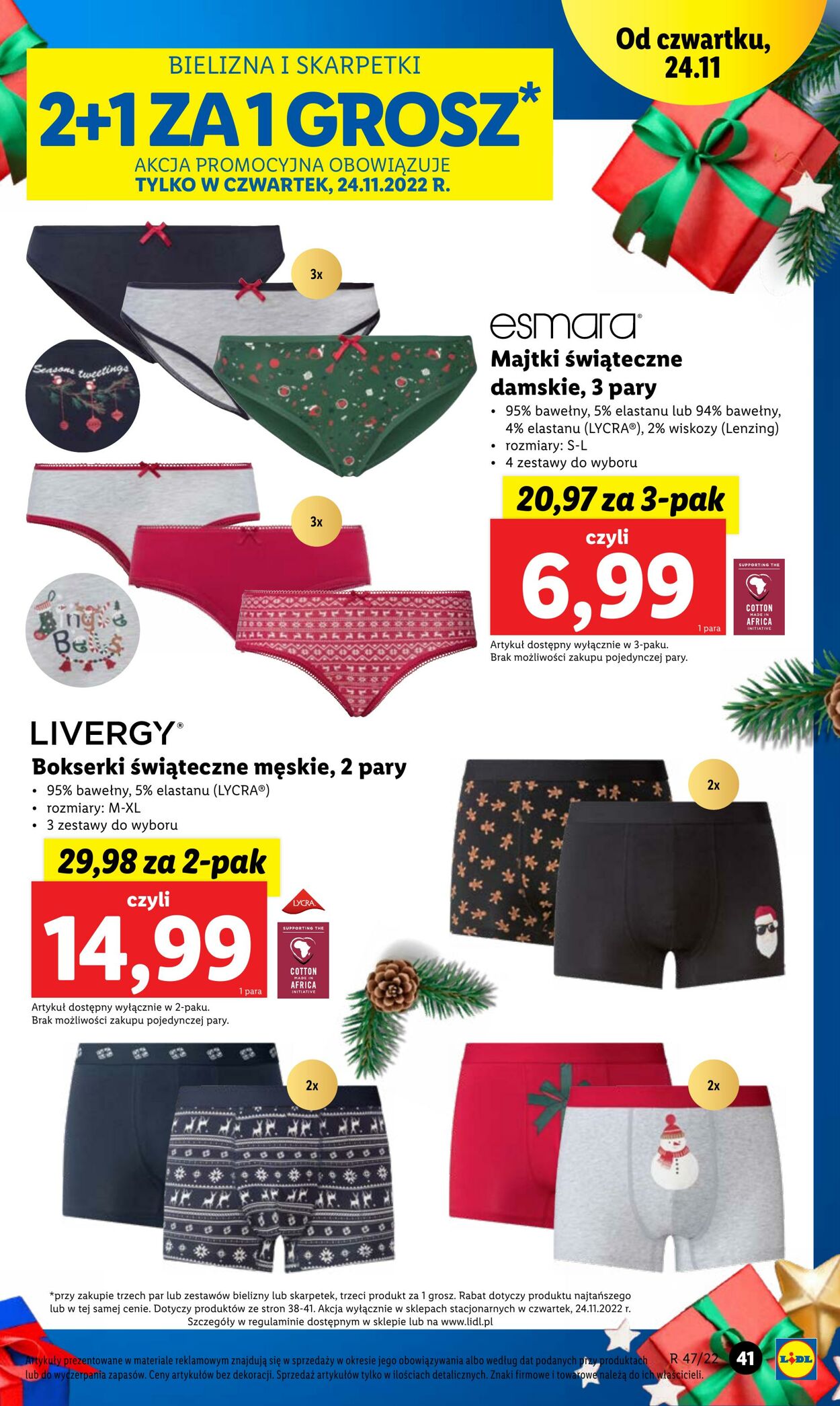 Gazetka Lidl 21.11.2022 - 26.11.2022