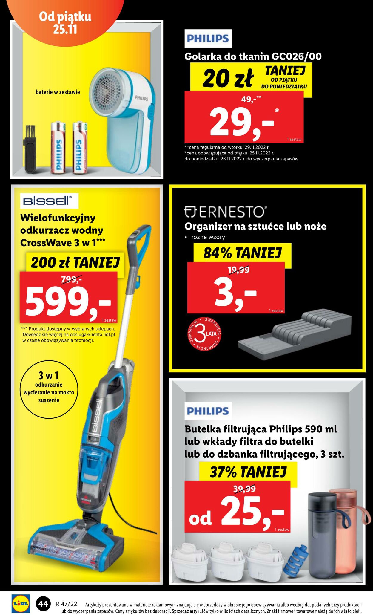 Gazetka Lidl 21.11.2022 - 26.11.2022