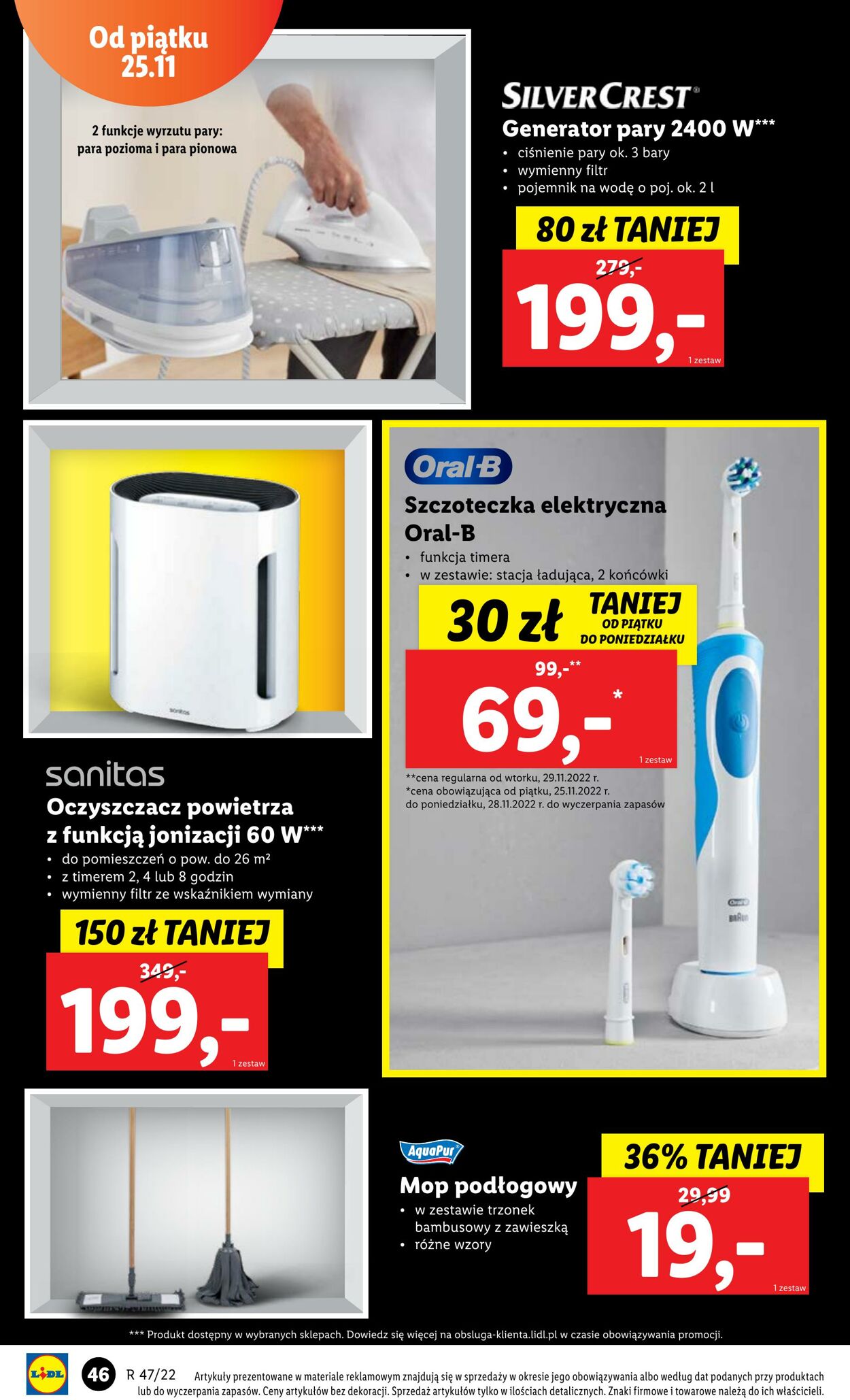 Gazetka Lidl 21.11.2022 - 26.11.2022