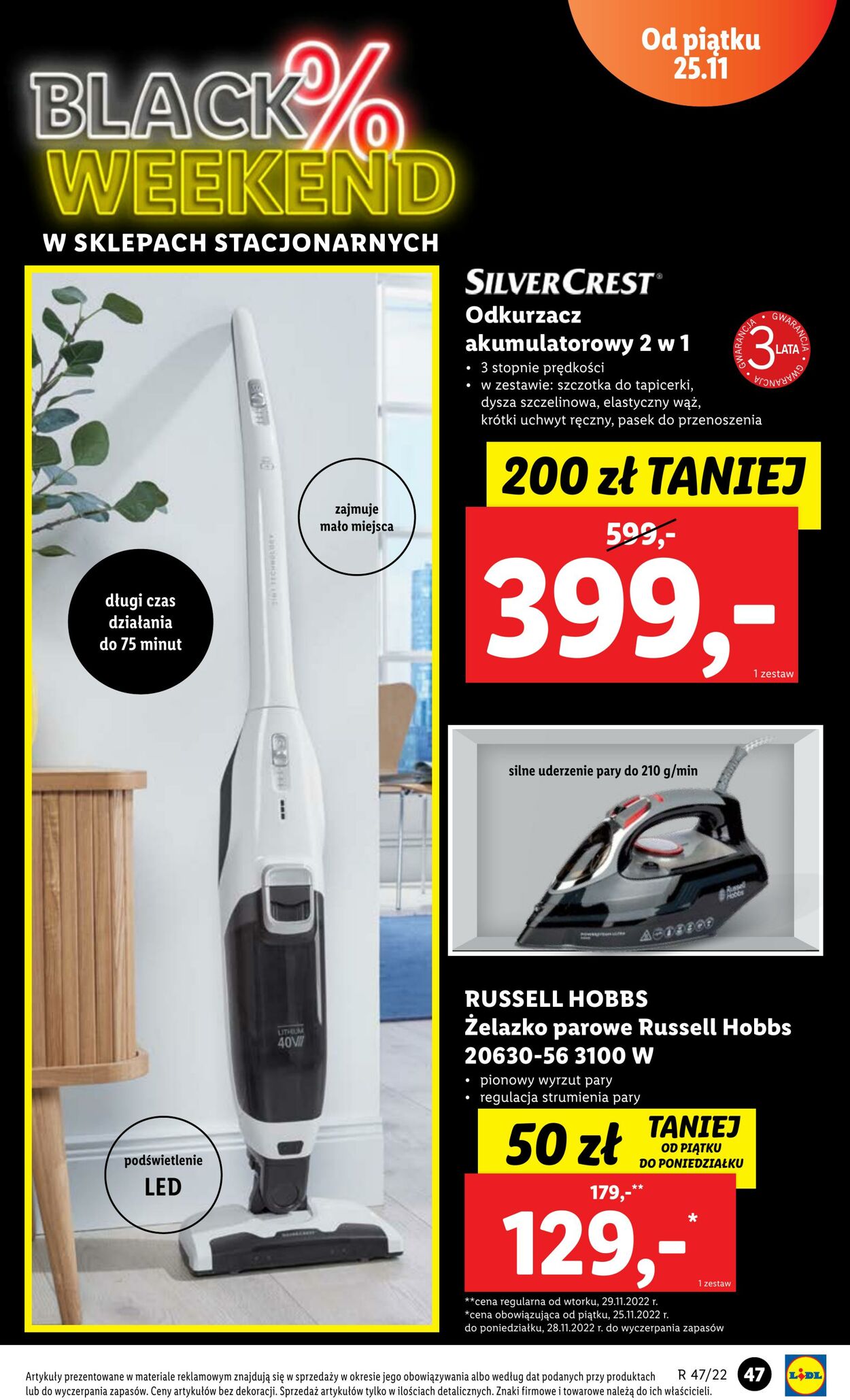 Gazetka Lidl 21.11.2022 - 26.11.2022