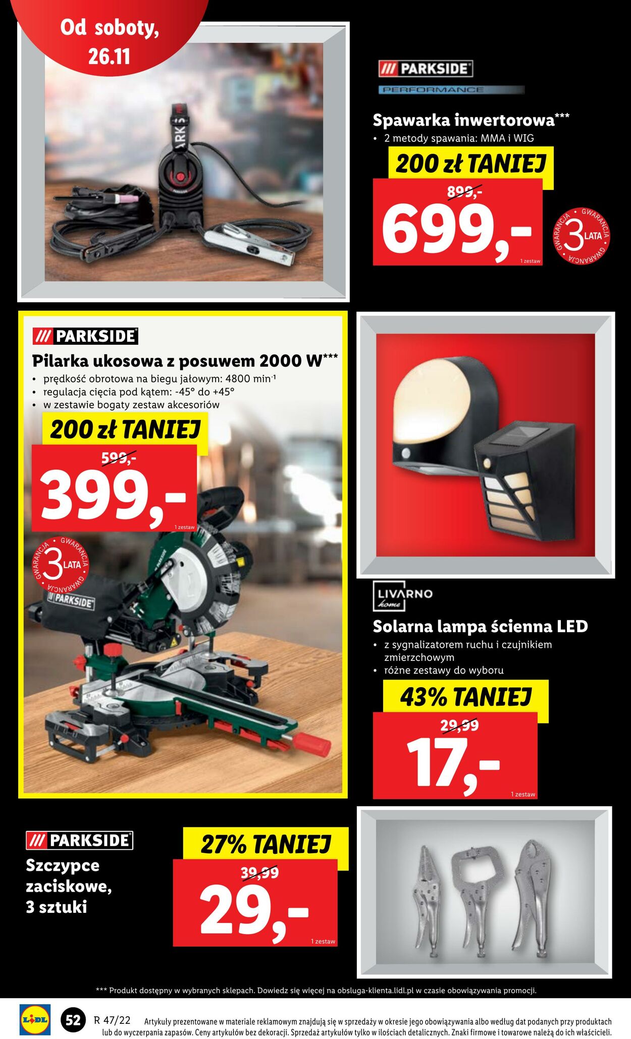 Gazetka Lidl 21.11.2022 - 26.11.2022