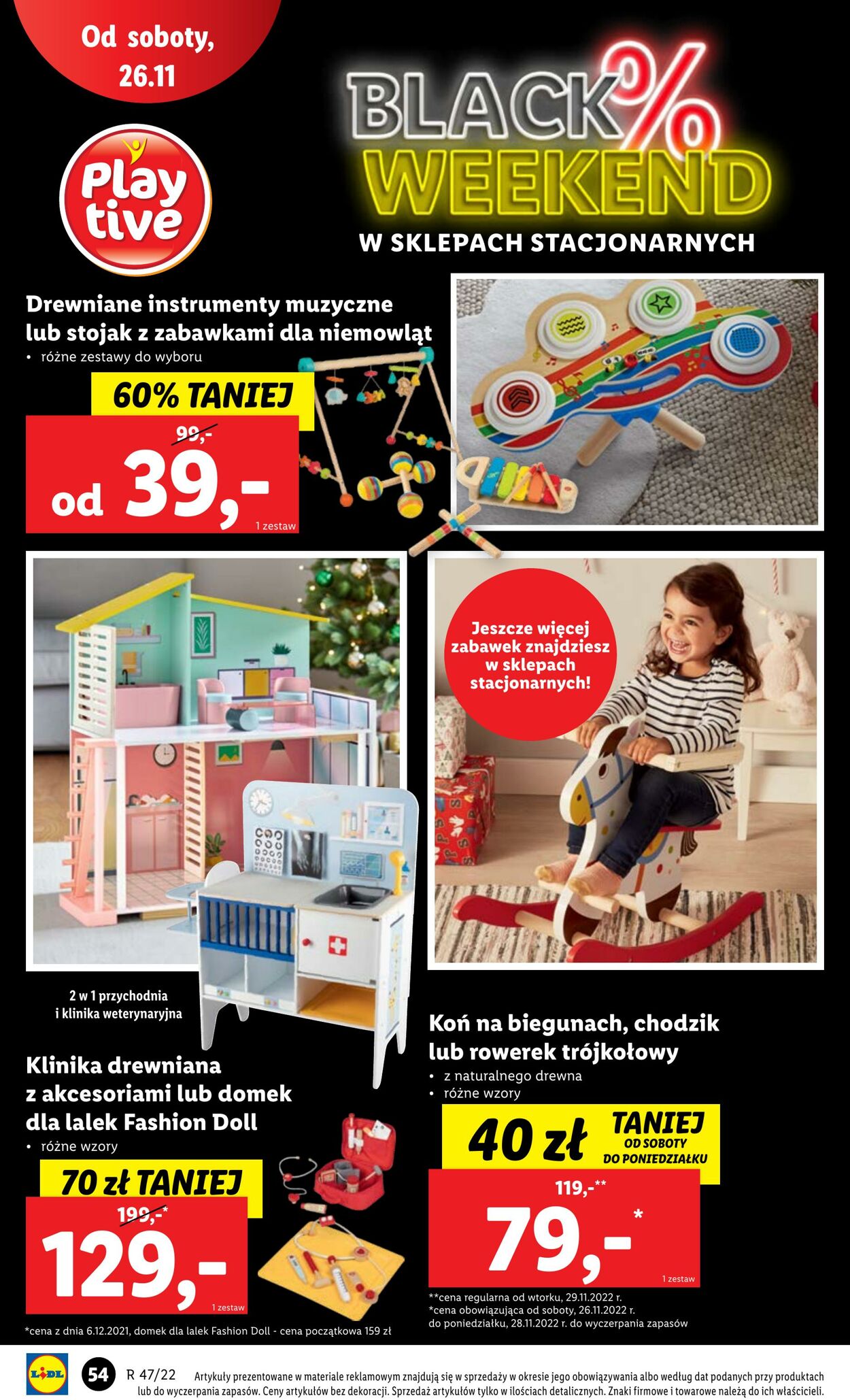 Gazetka Lidl 21.11.2022 - 26.11.2022