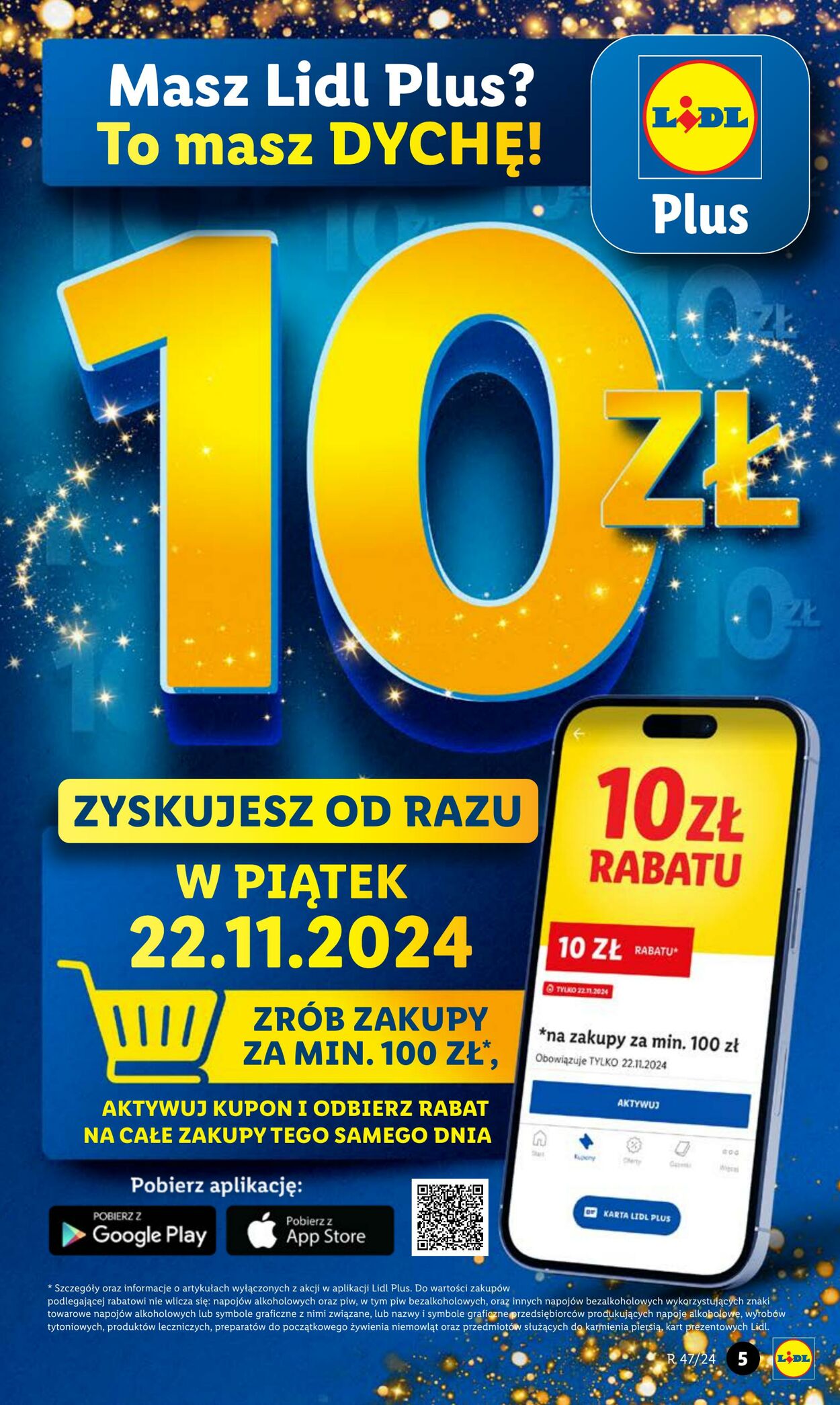 Gazetka Lidl 21.11.2024 - 23.11.2024