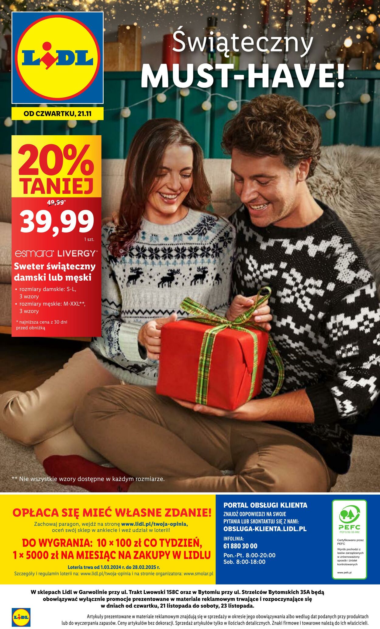 Gazetka Lidl 21.11.2024 - 23.11.2024