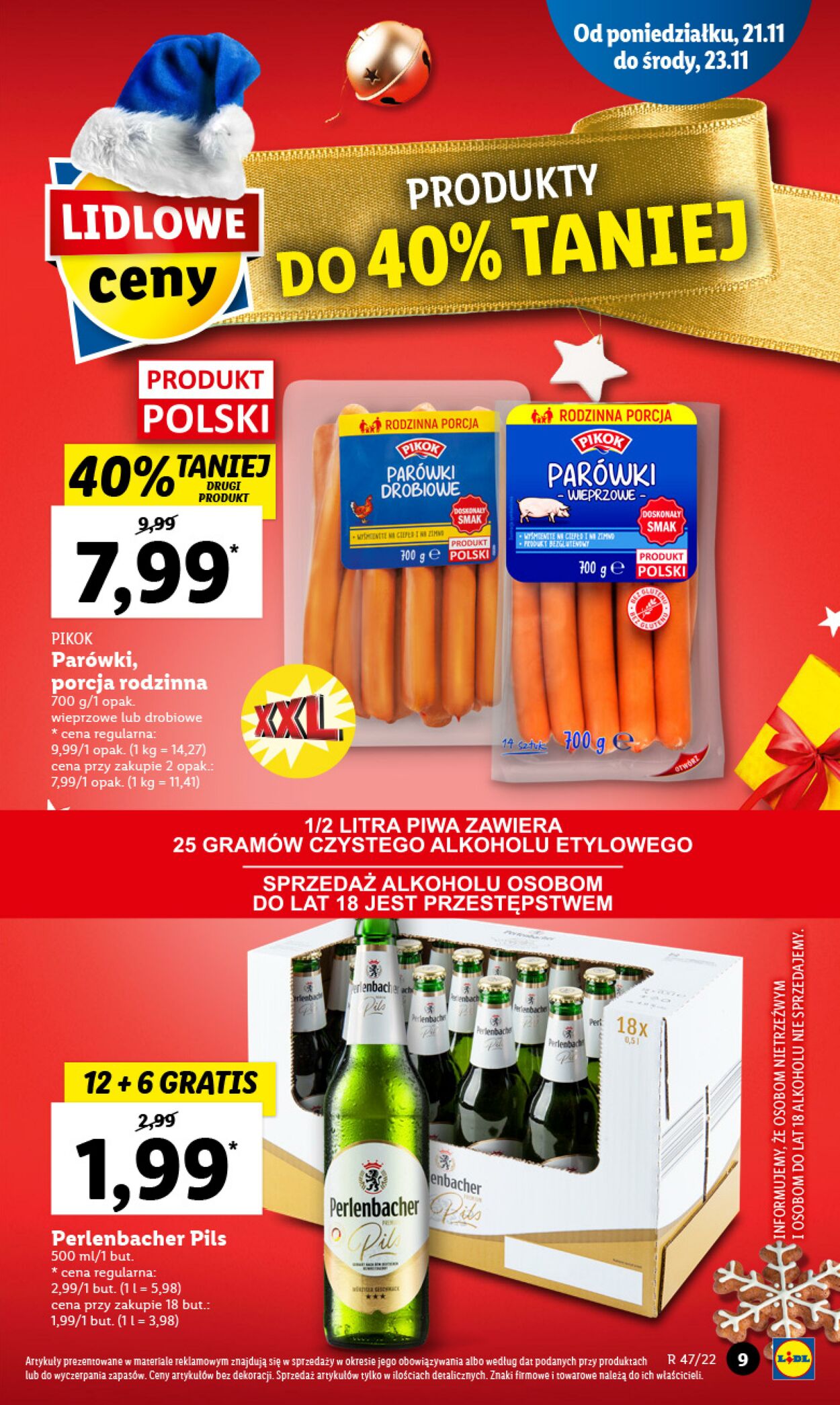 Gazetka Lidl 21.11.2022 - 23.11.2022