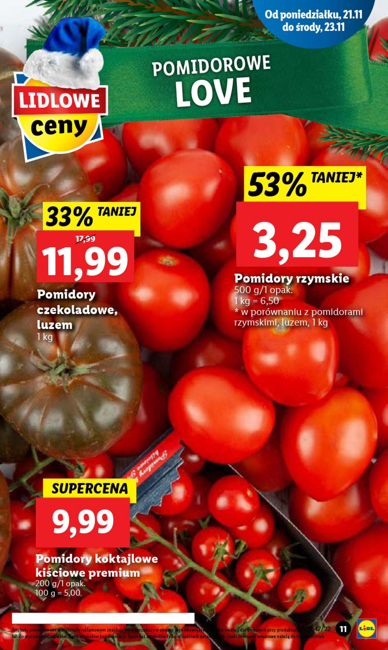 Gazetka Lidl 21.11.2022 - 23.11.2022