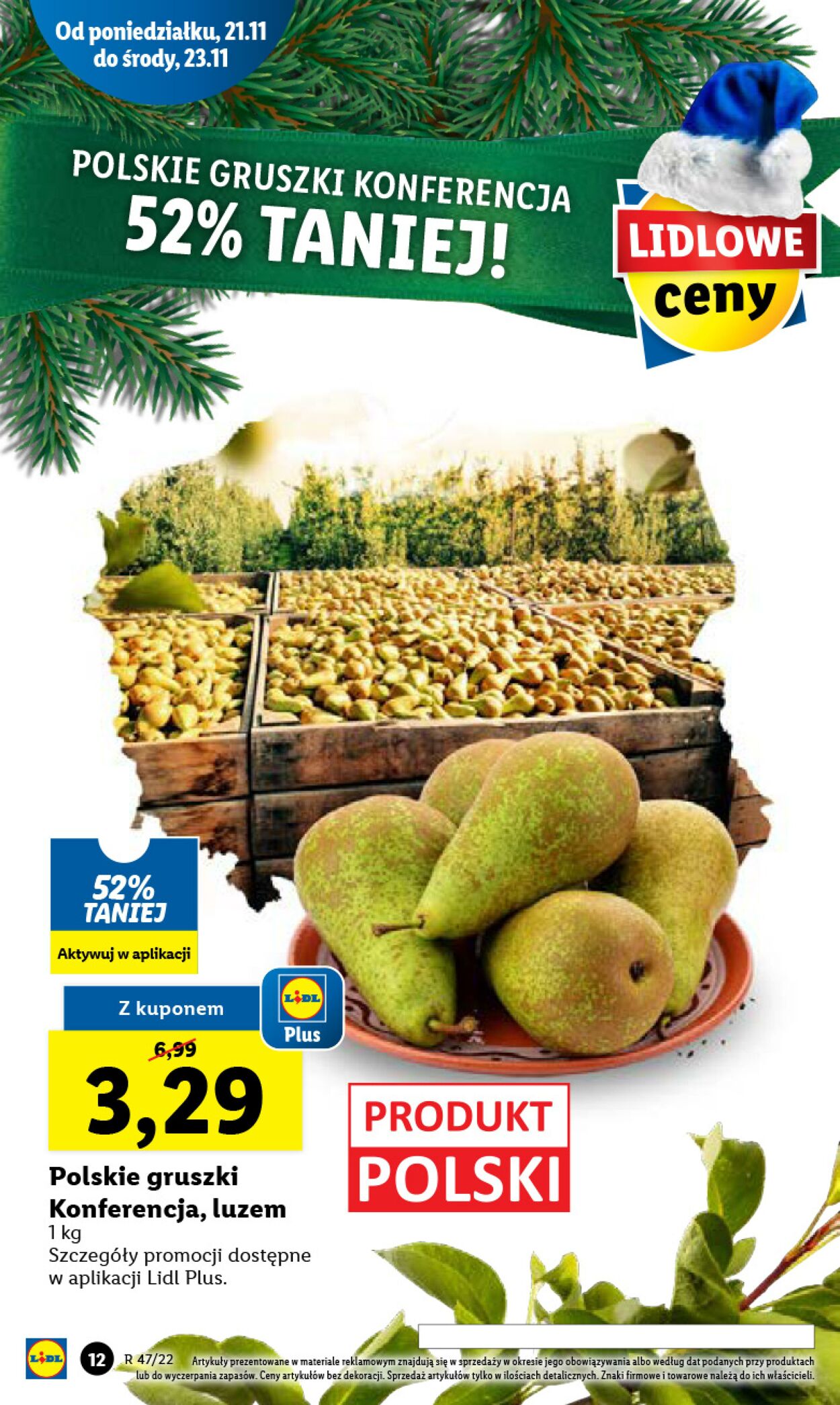 Gazetka Lidl 21.11.2022 - 23.11.2022