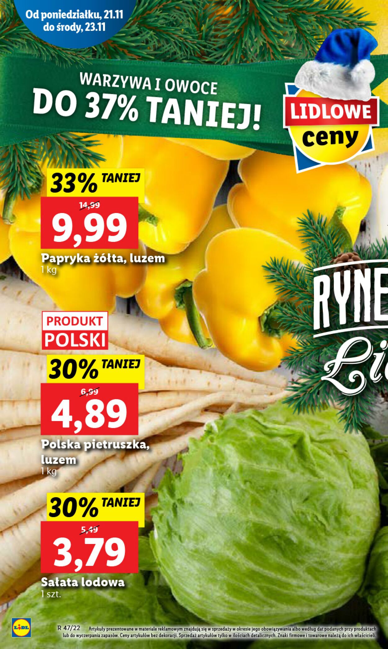 Gazetka Lidl 21.11.2022 - 23.11.2022