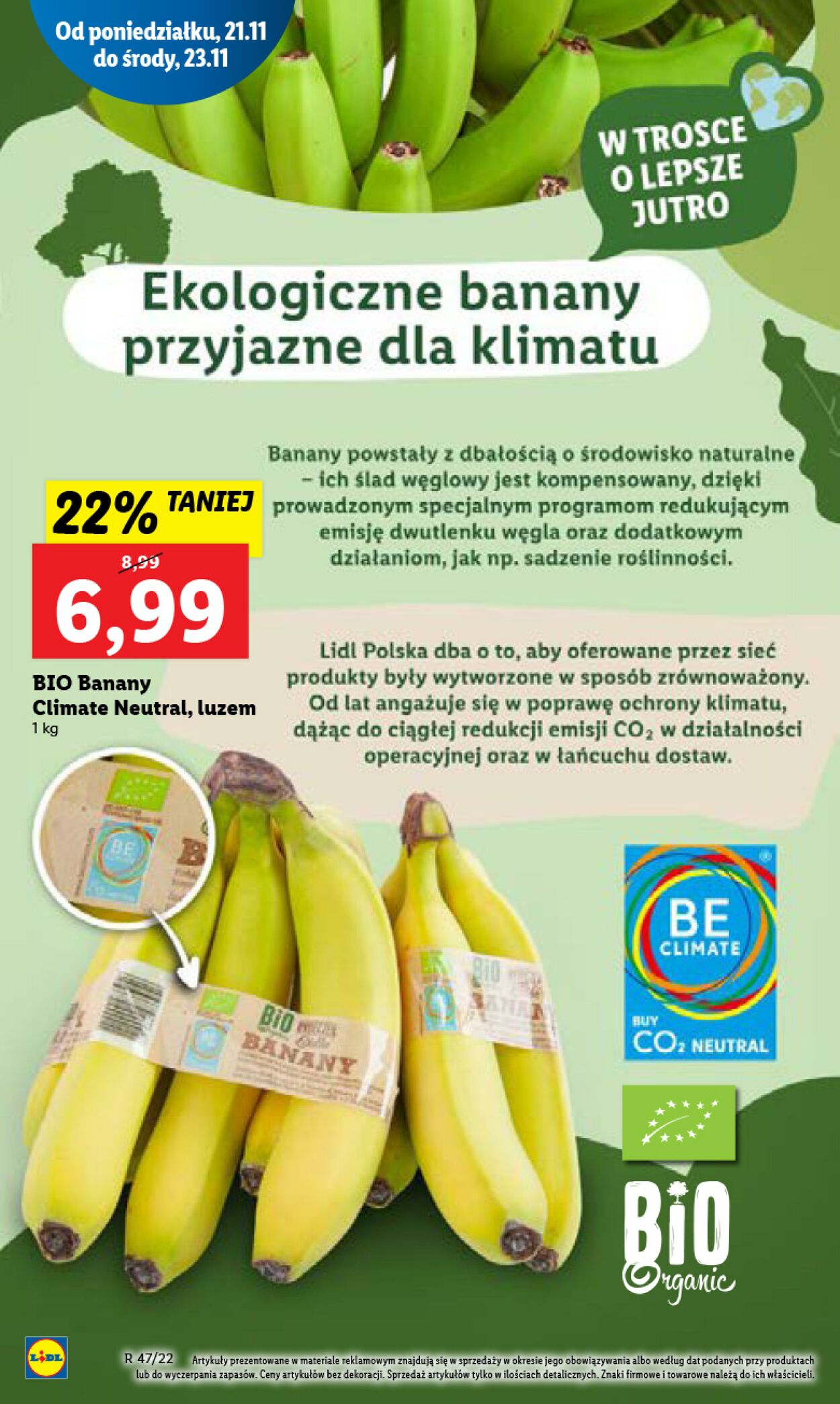 Gazetka Lidl 21.11.2022 - 23.11.2022