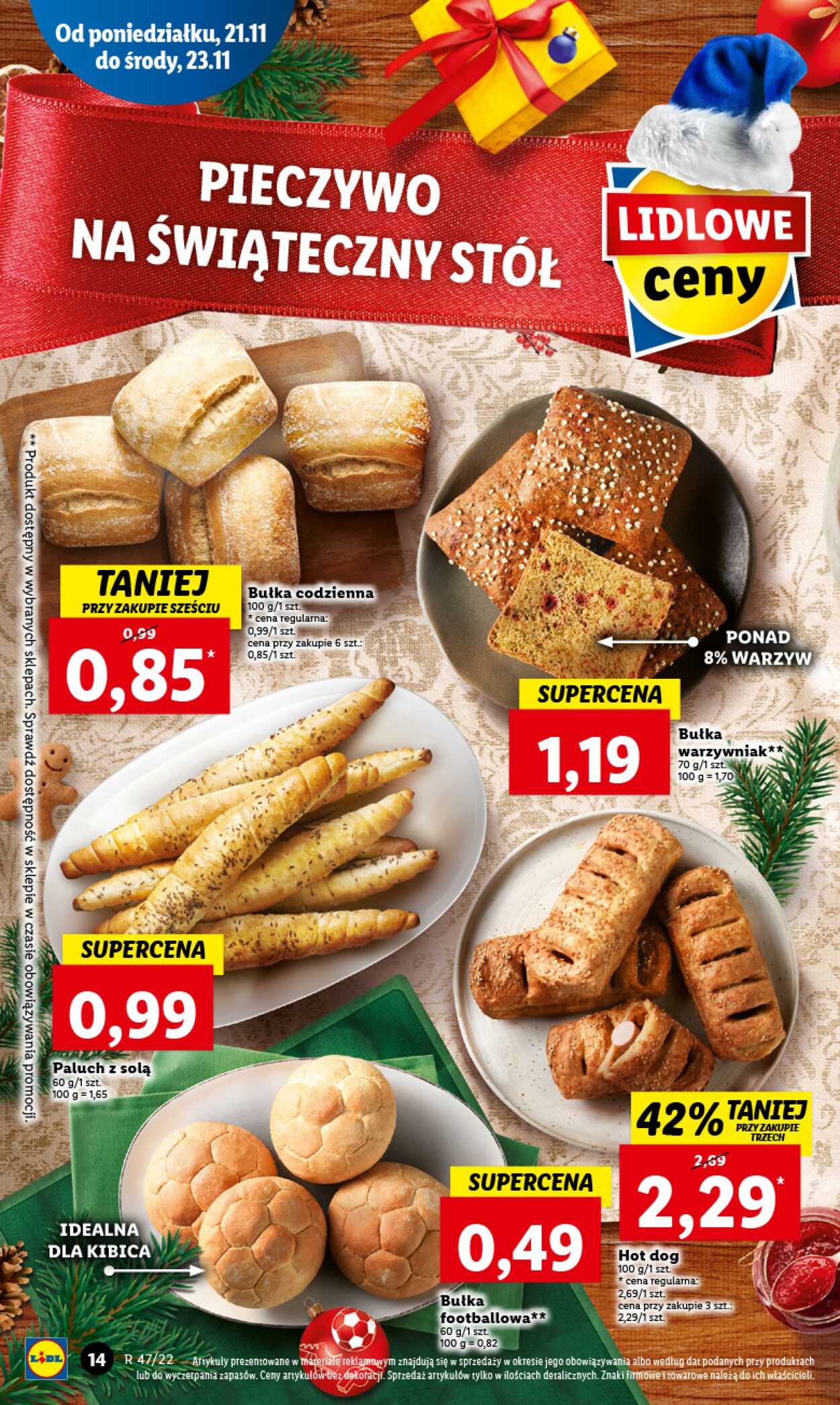 Gazetka Lidl 21.11.2022 - 23.11.2022