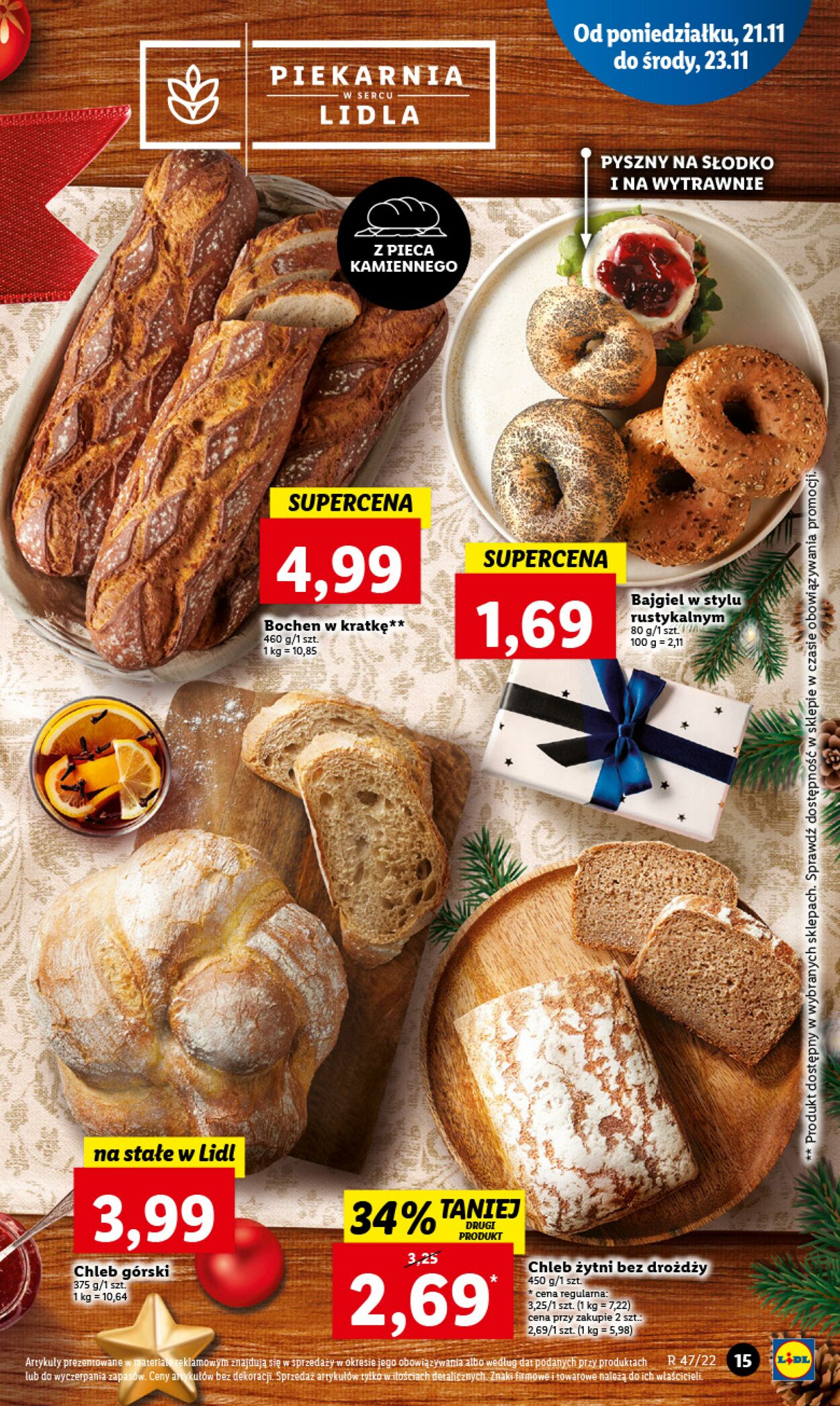 Gazetka Lidl 21.11.2022 - 23.11.2022