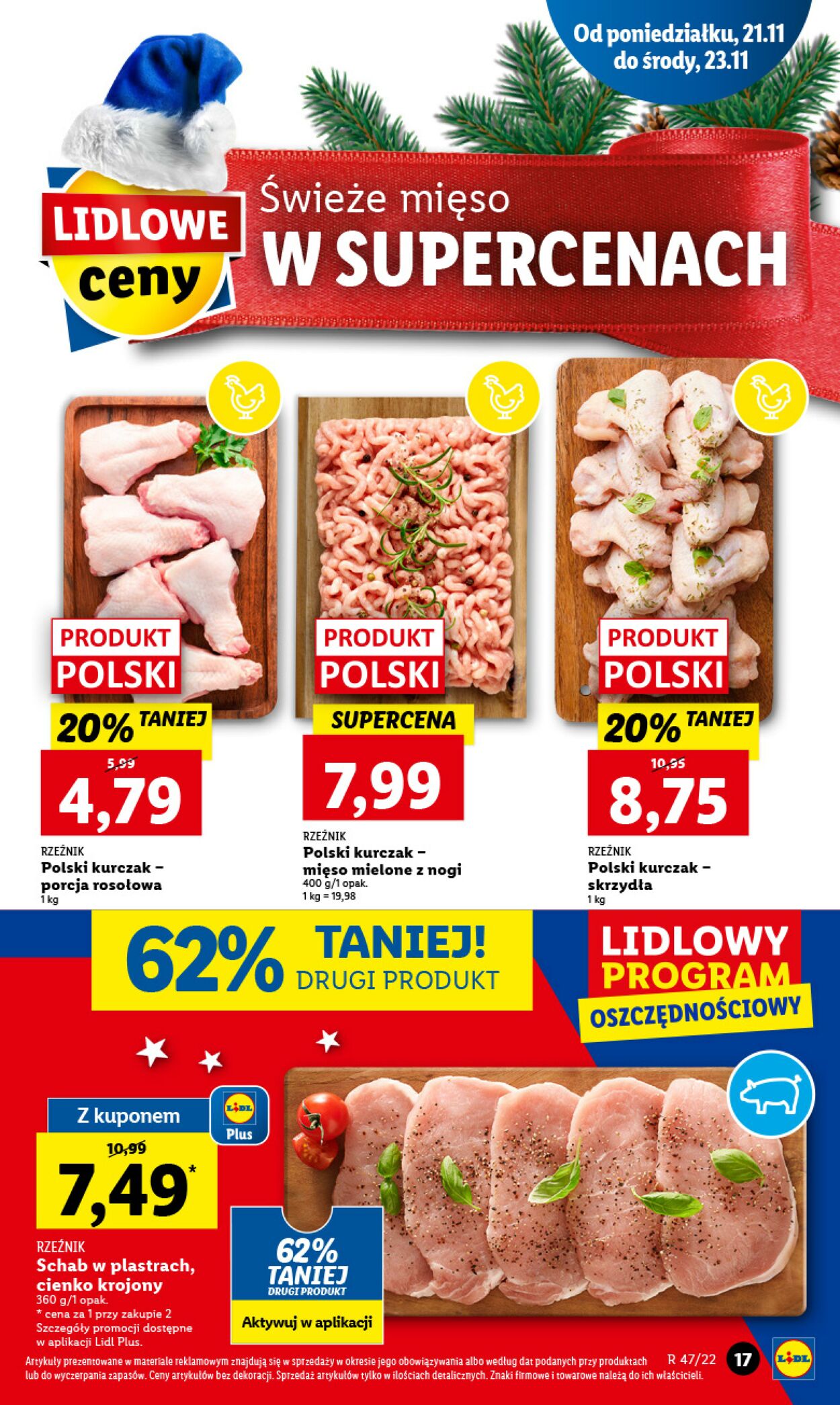 Gazetka Lidl 21.11.2022 - 23.11.2022