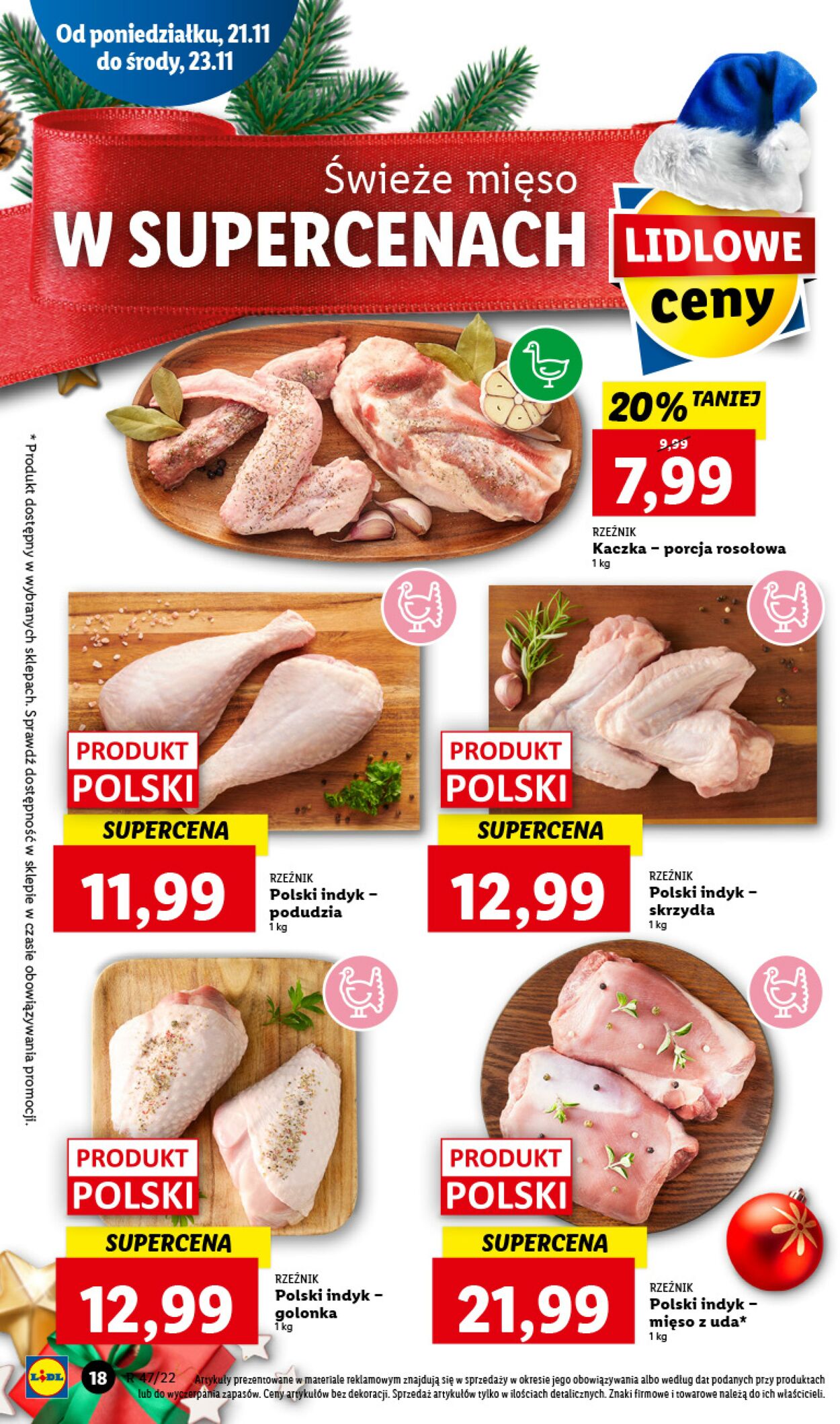 Gazetka Lidl 21.11.2022 - 23.11.2022