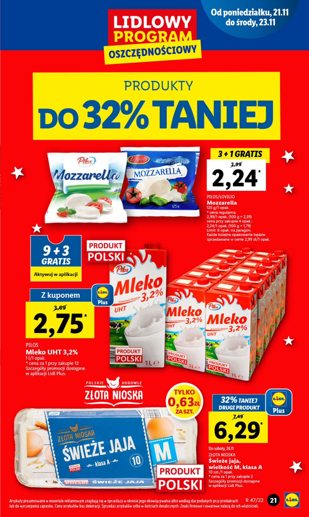 Gazetka Lidl 21.11.2022 - 23.11.2022