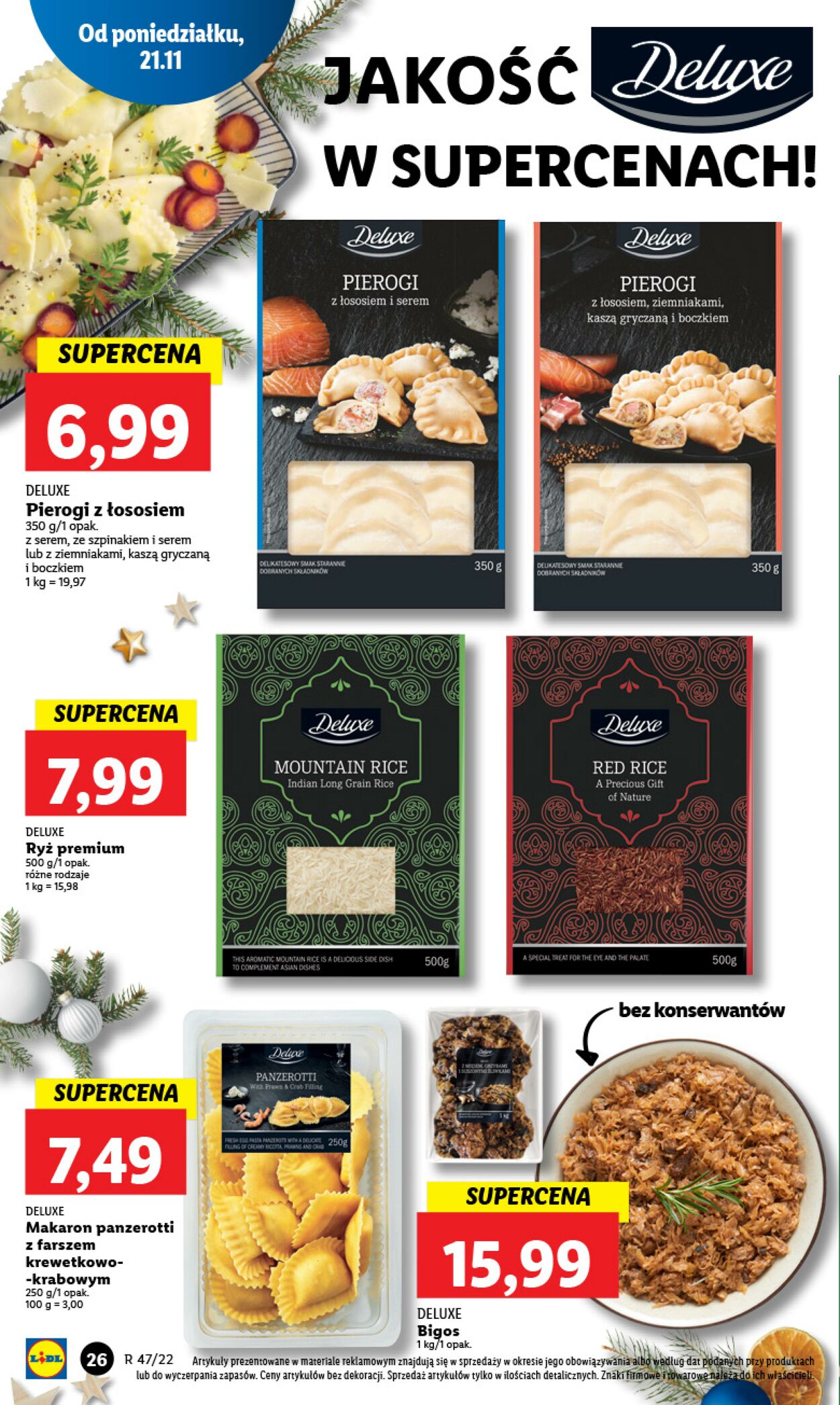 Gazetka Lidl 21.11.2022 - 23.11.2022