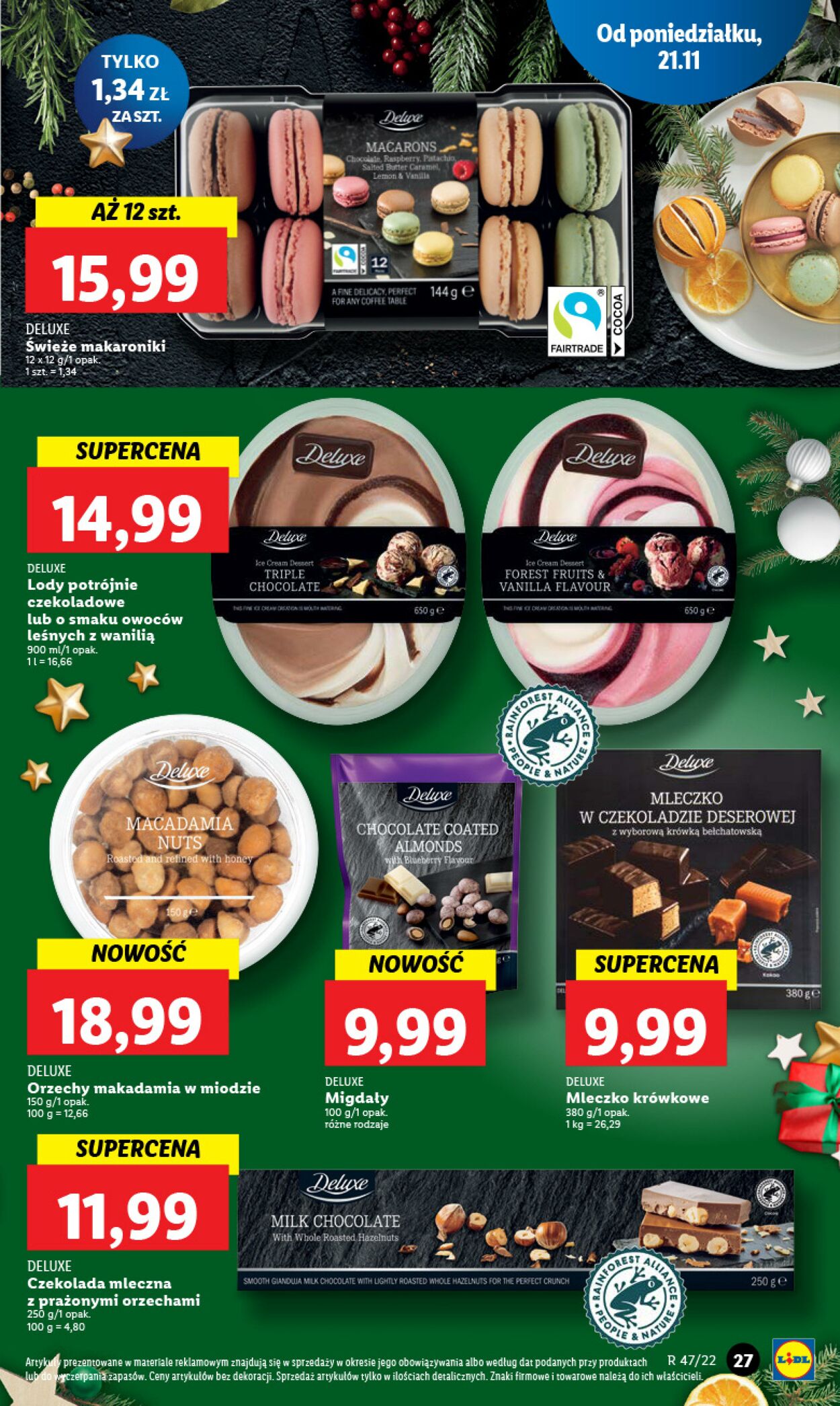 Gazetka Lidl 21.11.2022 - 23.11.2022