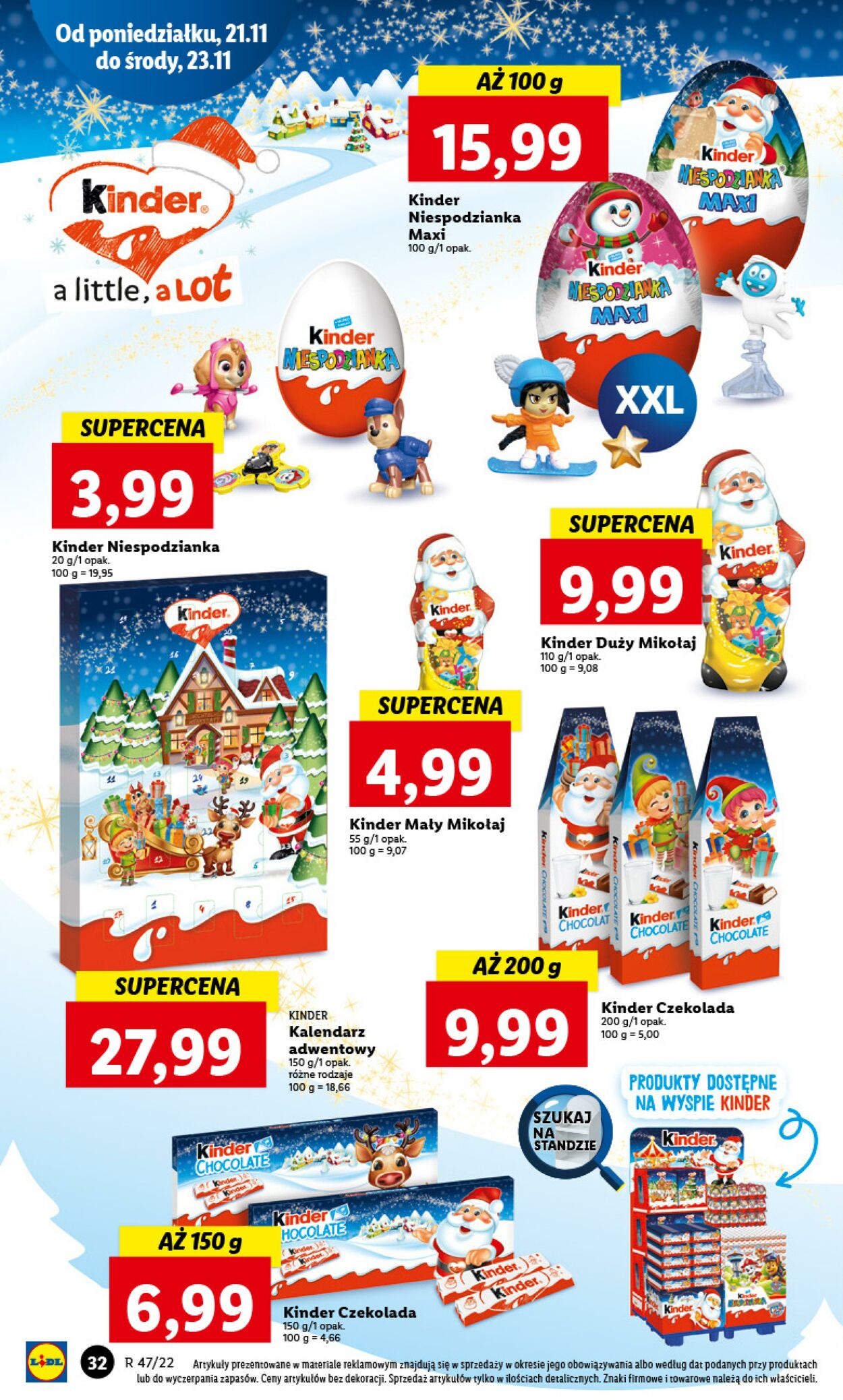 Gazetka Lidl 21.11.2022 - 23.11.2022