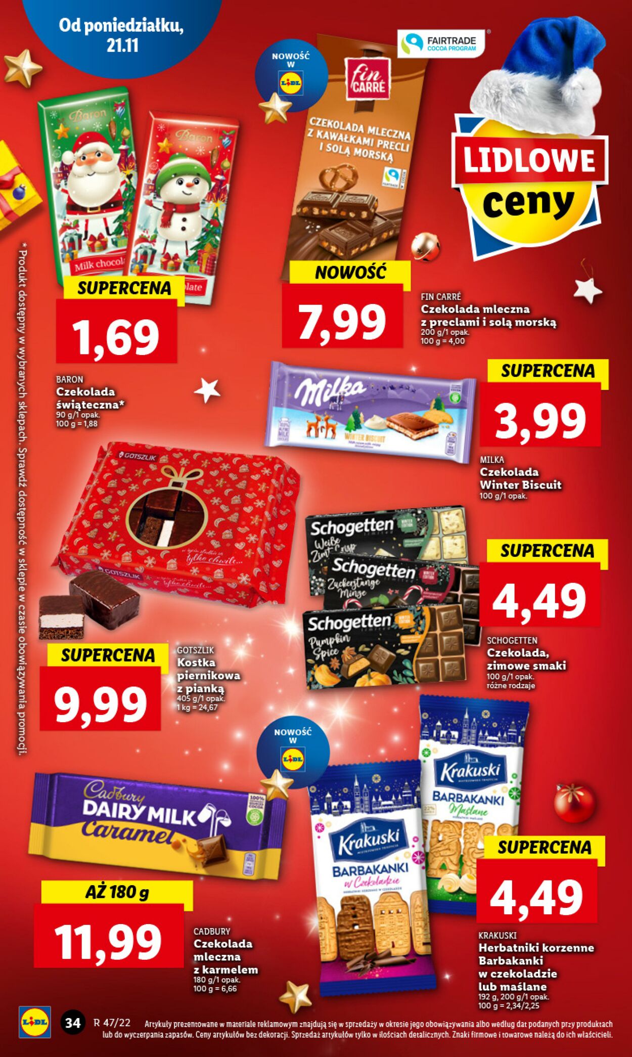 Gazetka Lidl 21.11.2022 - 23.11.2022