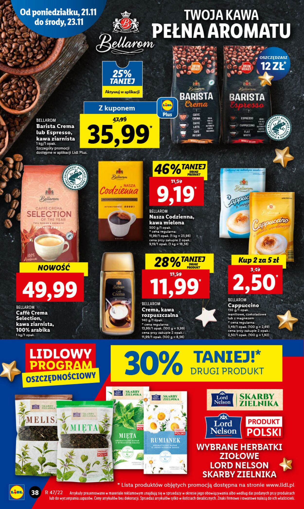 Gazetka Lidl 21.11.2022 - 23.11.2022