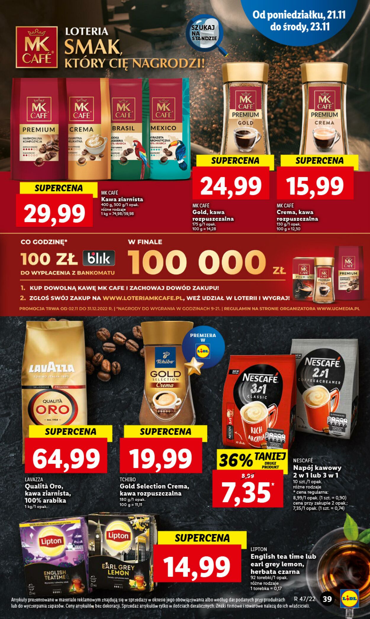 Gazetka Lidl 21.11.2022 - 23.11.2022