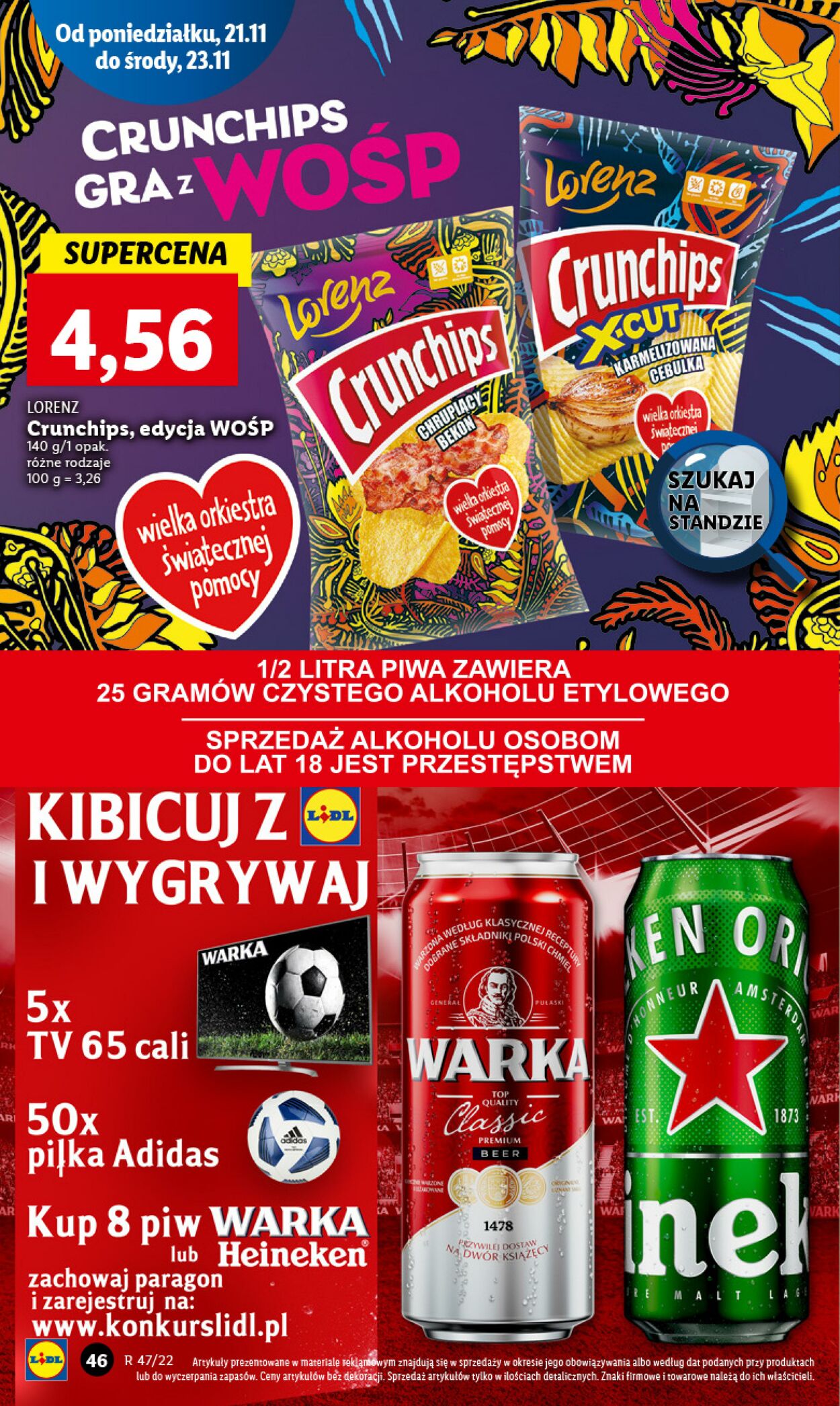 Gazetka Lidl 21.11.2022 - 23.11.2022