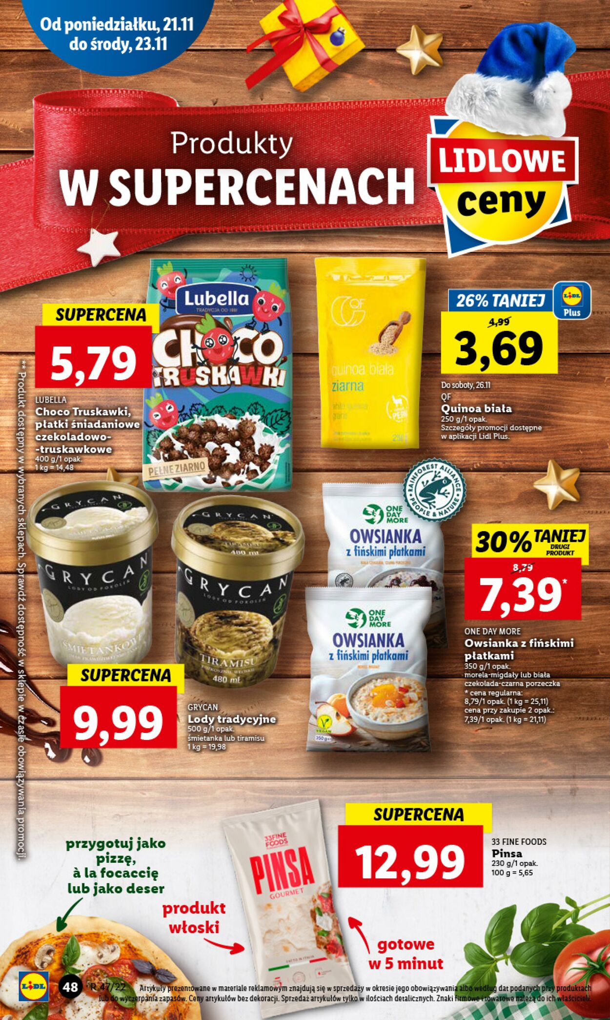 Gazetka Lidl 21.11.2022 - 23.11.2022