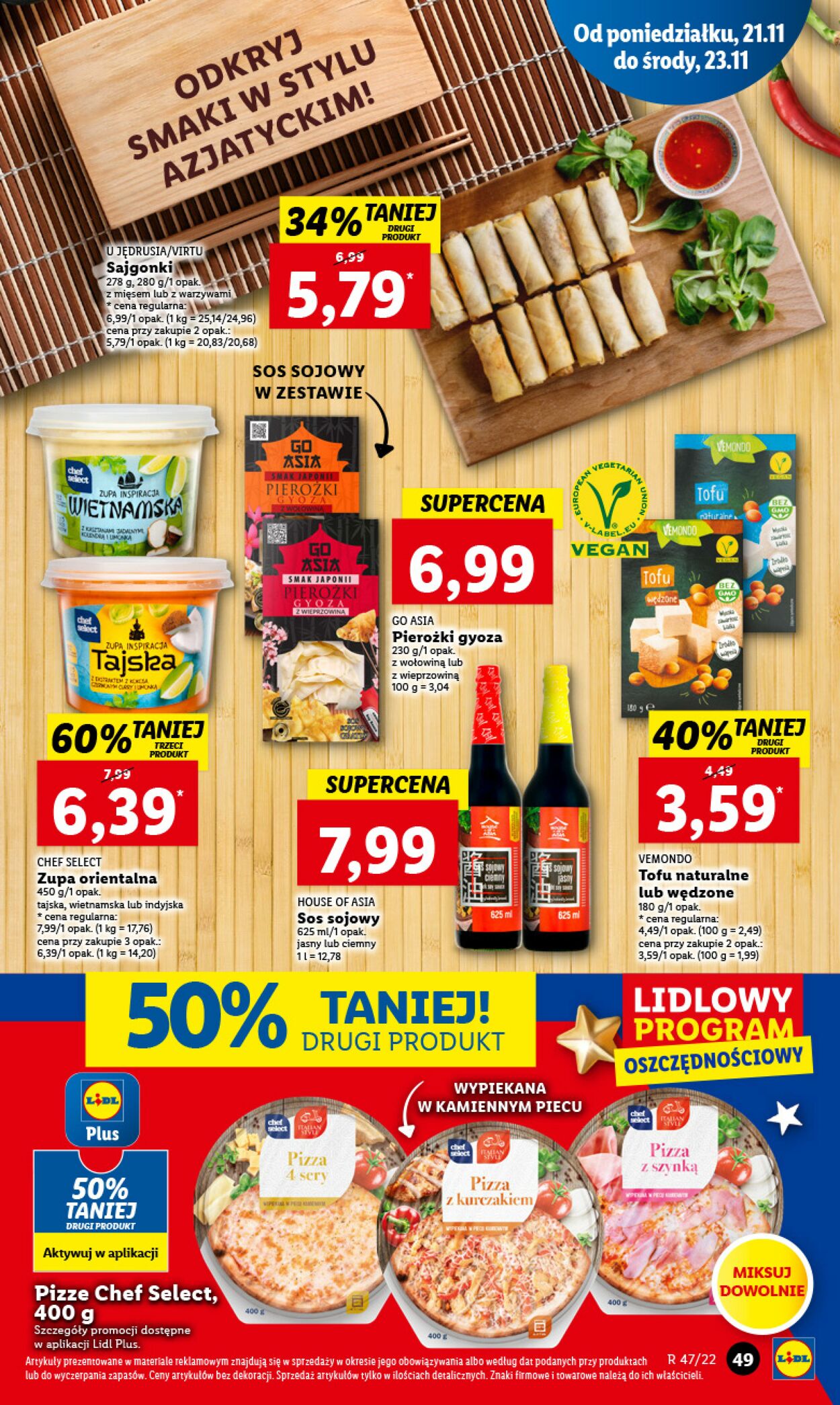 Gazetka Lidl 21.11.2022 - 23.11.2022