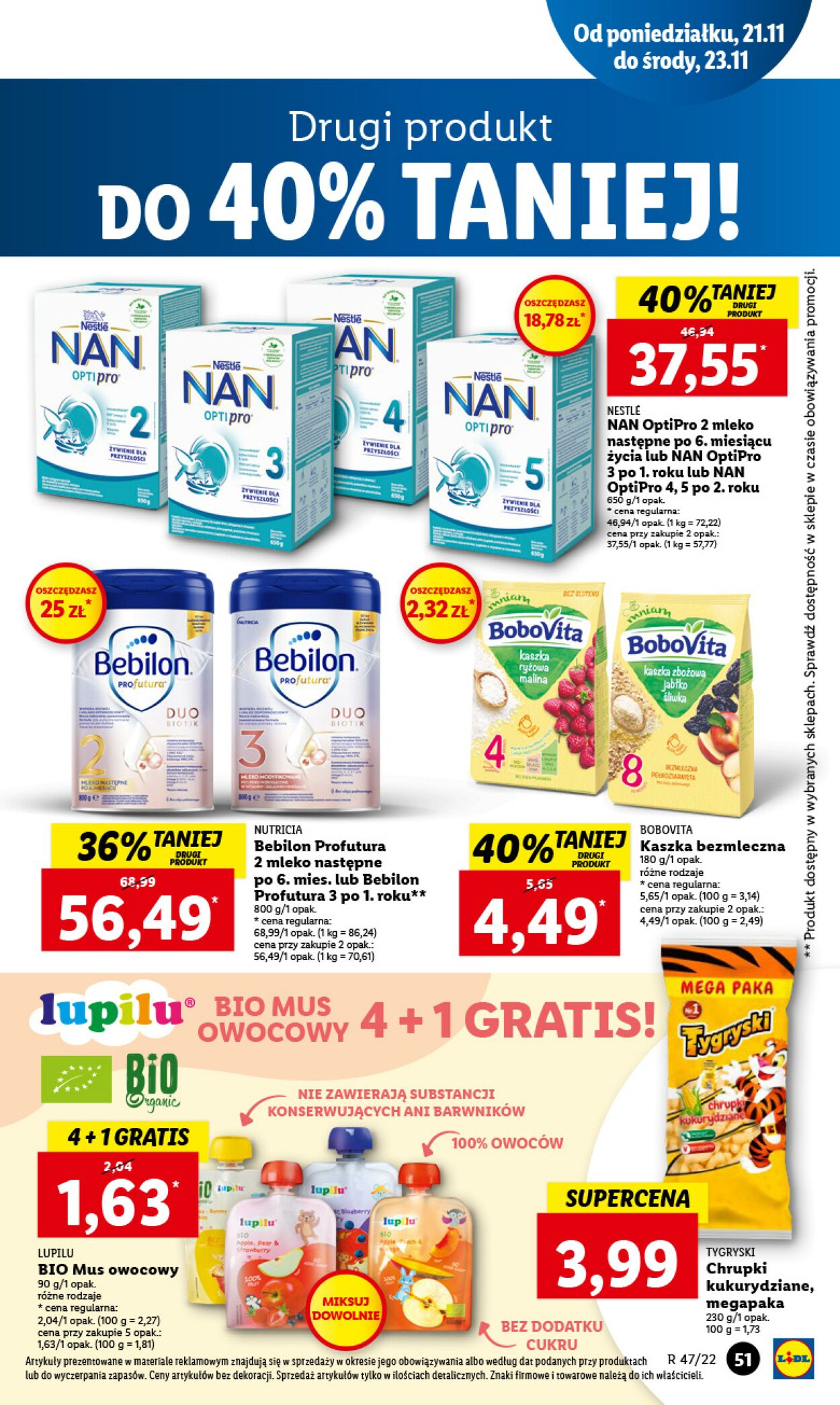 Gazetka Lidl 21.11.2022 - 23.11.2022