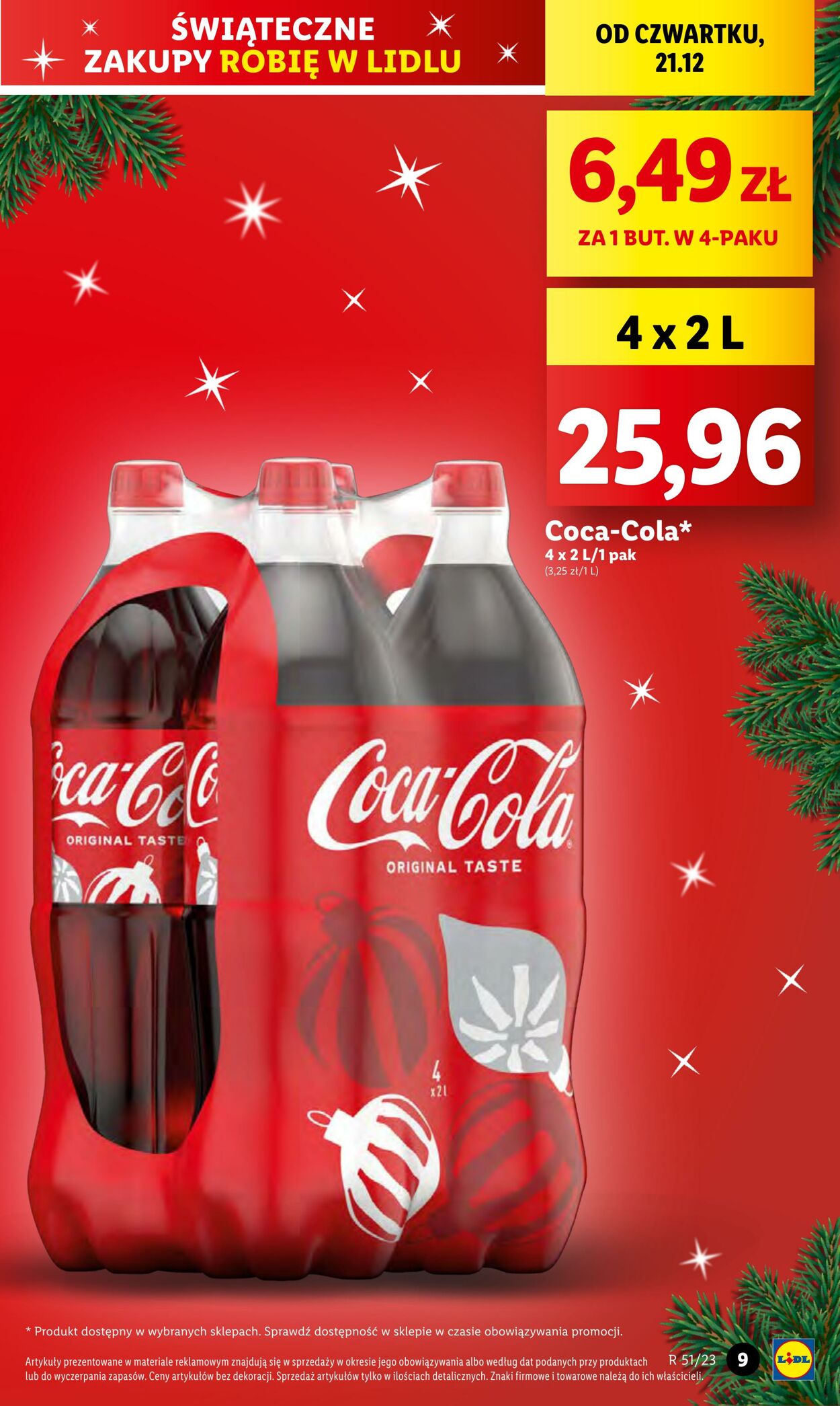 Gazetka Lidl 21.12.2023 - 23.12.2023