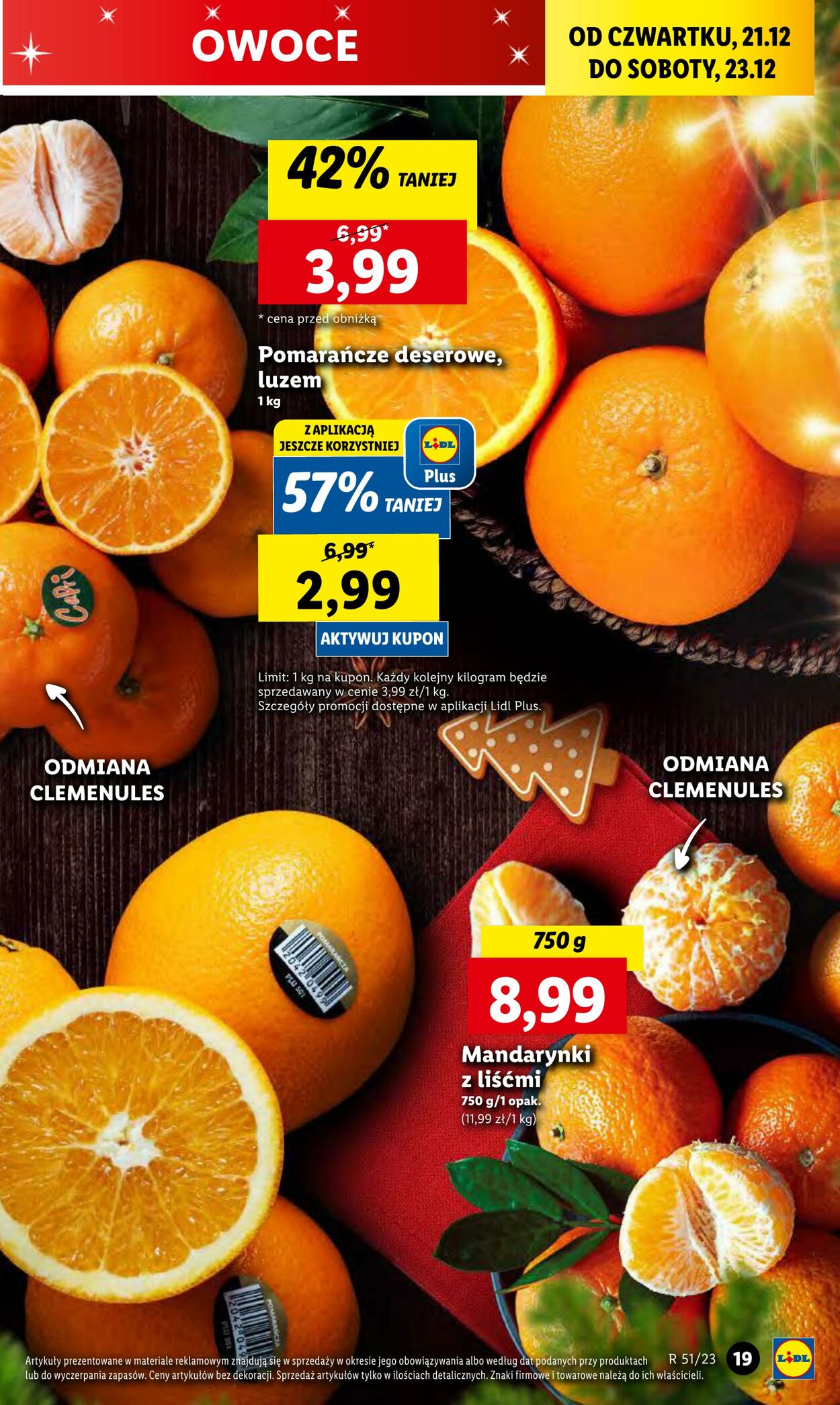 Gazetka Lidl 21.12.2023 - 23.12.2023