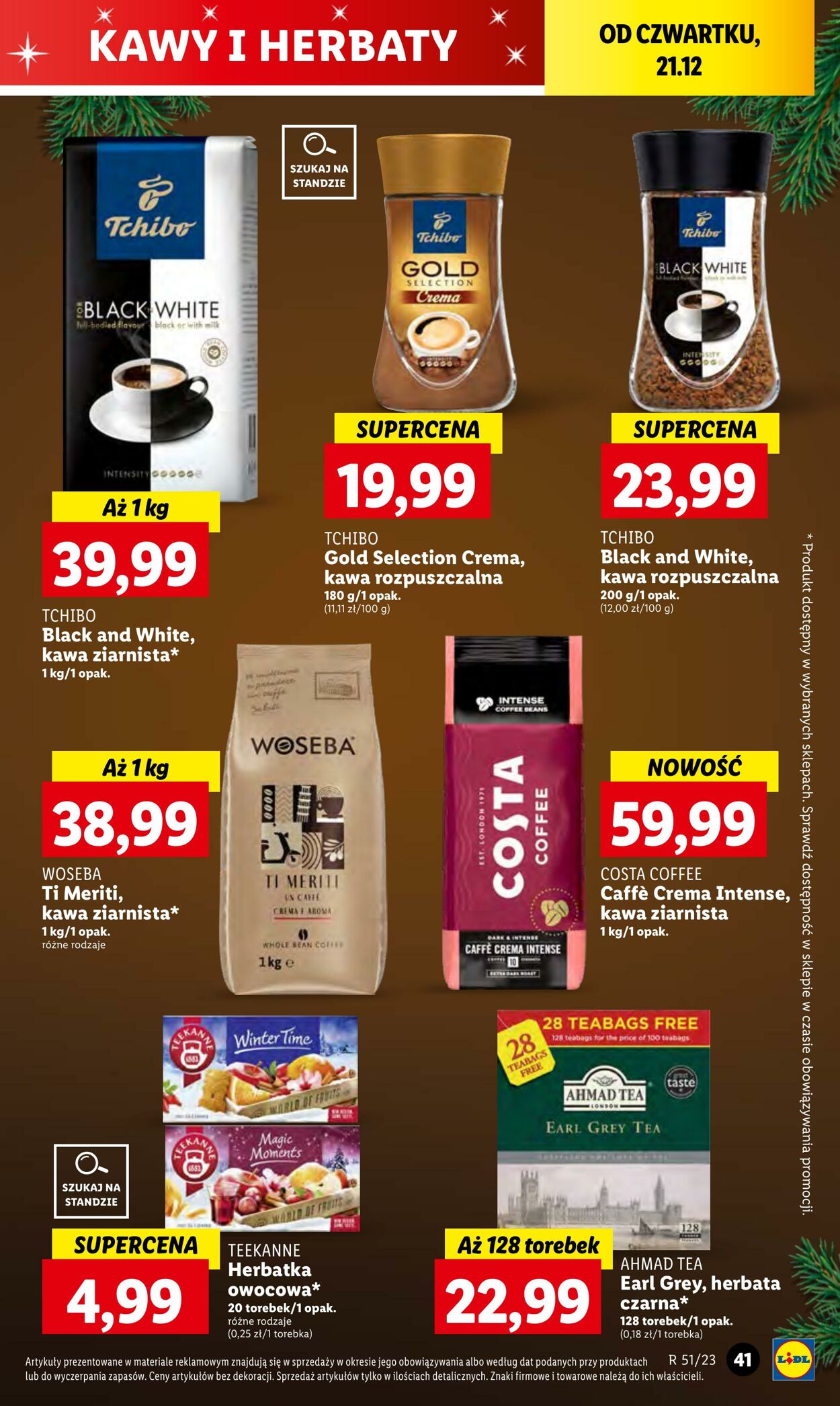 Gazetka Lidl 21.12.2023 - 23.12.2023